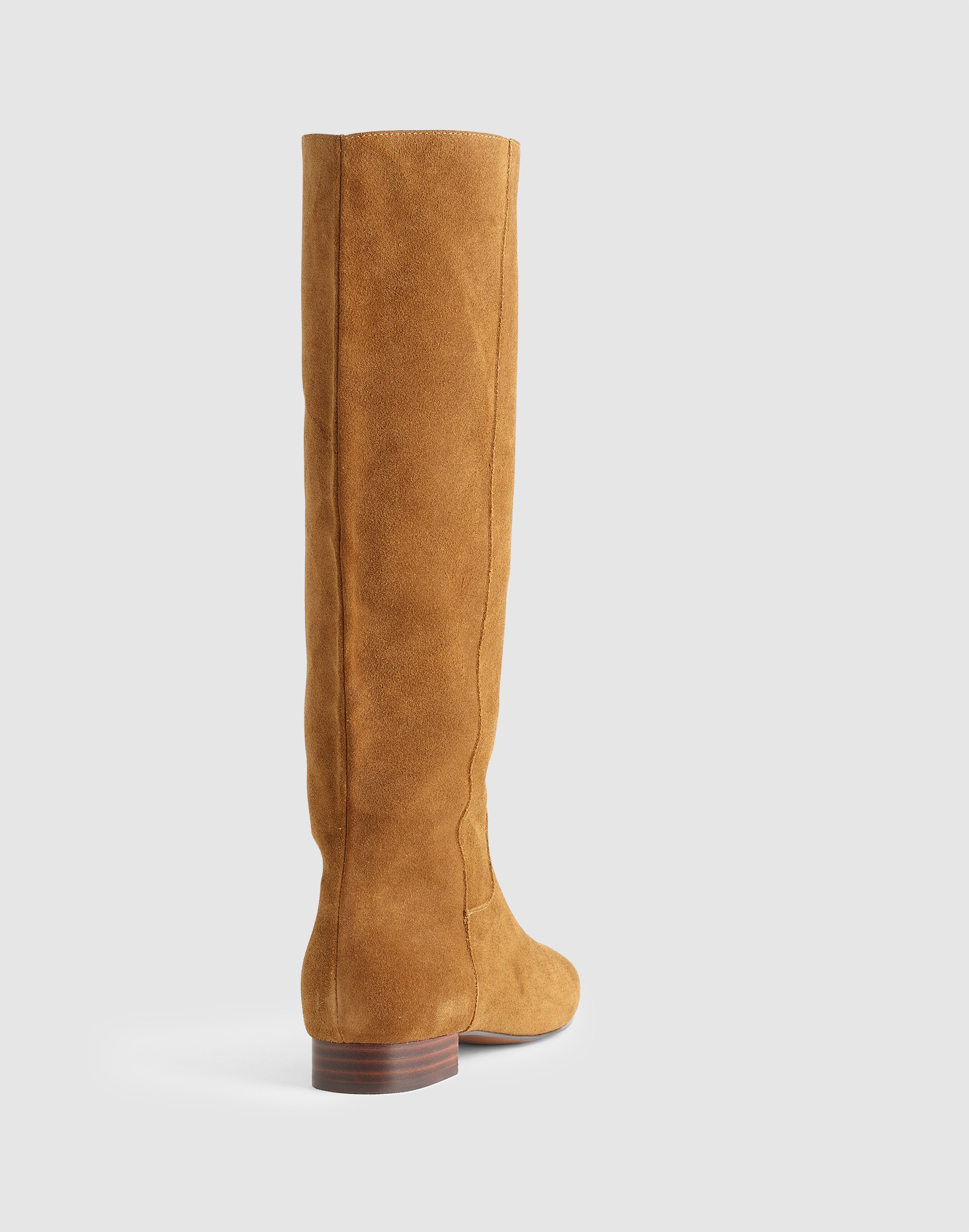 The Dari Tall Boot in Suede