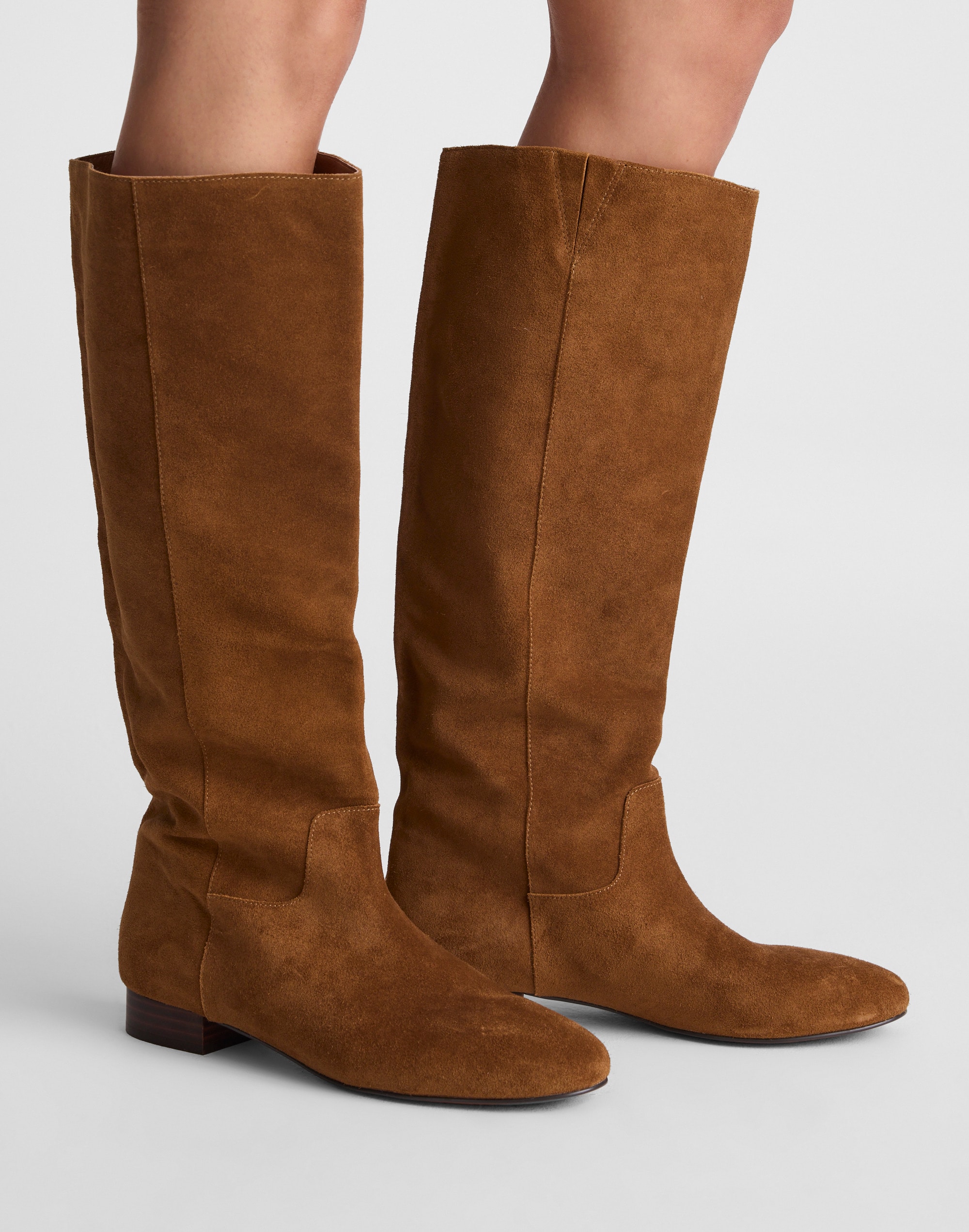 The Dari Tall Boot in Suede
