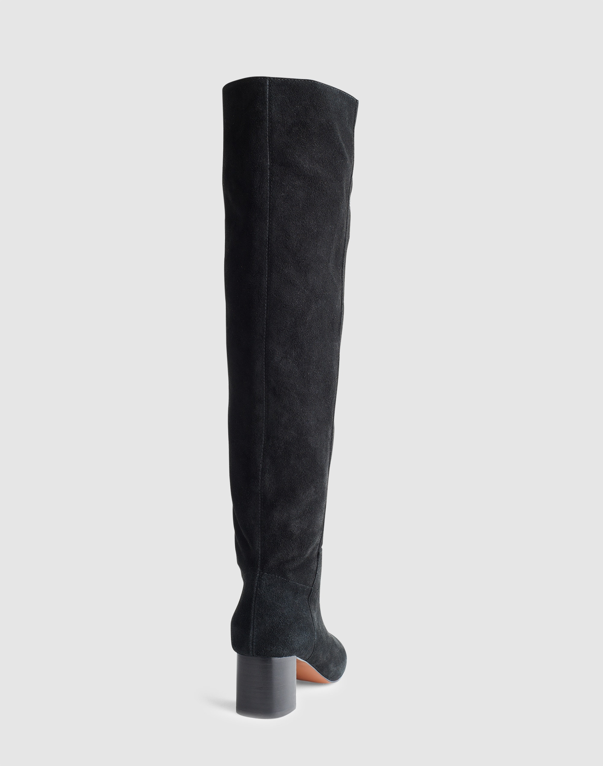 The Sylvia Over-The-Knee Boot in Suede