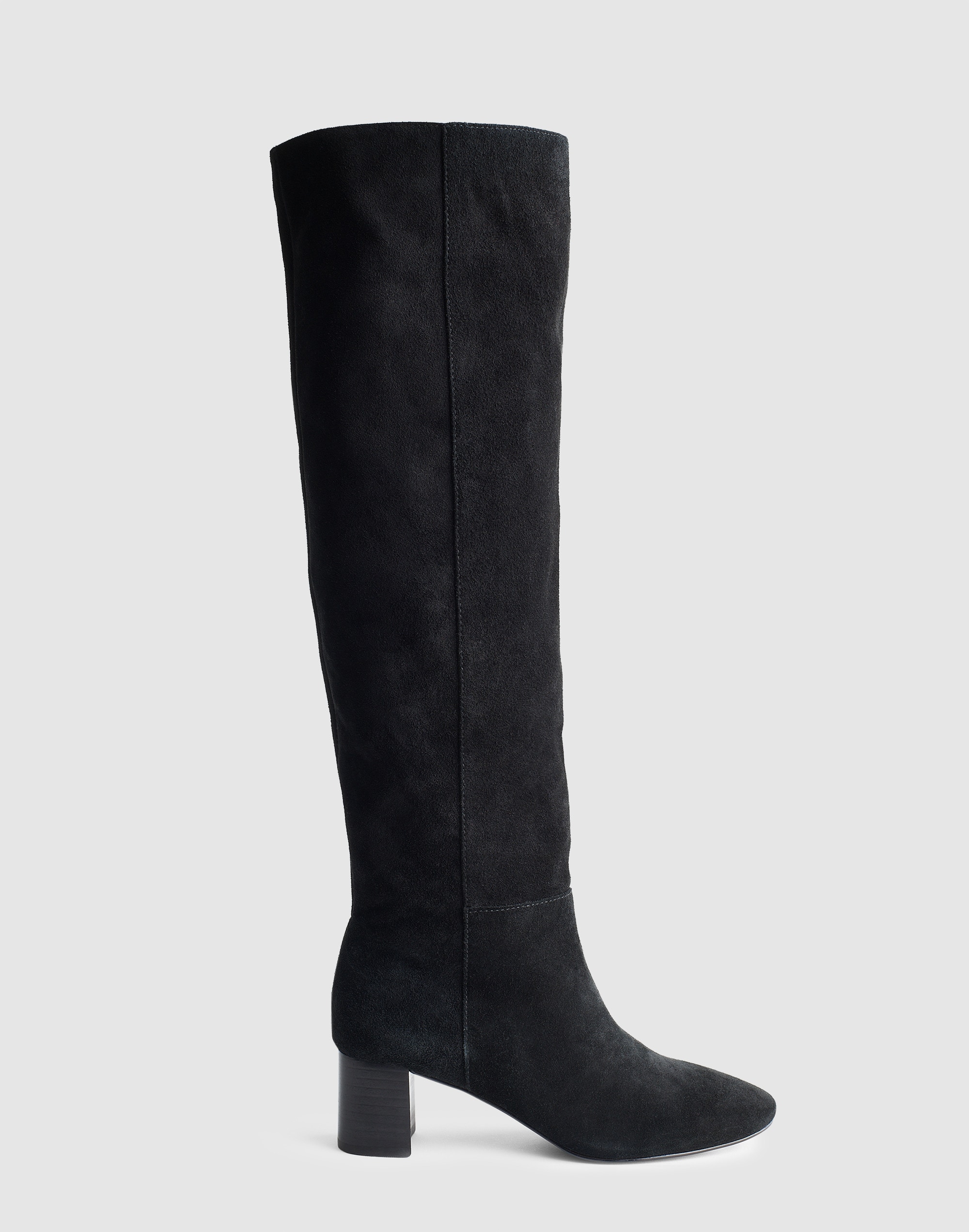 The Sylvia Over-The-Knee Boot in Suede