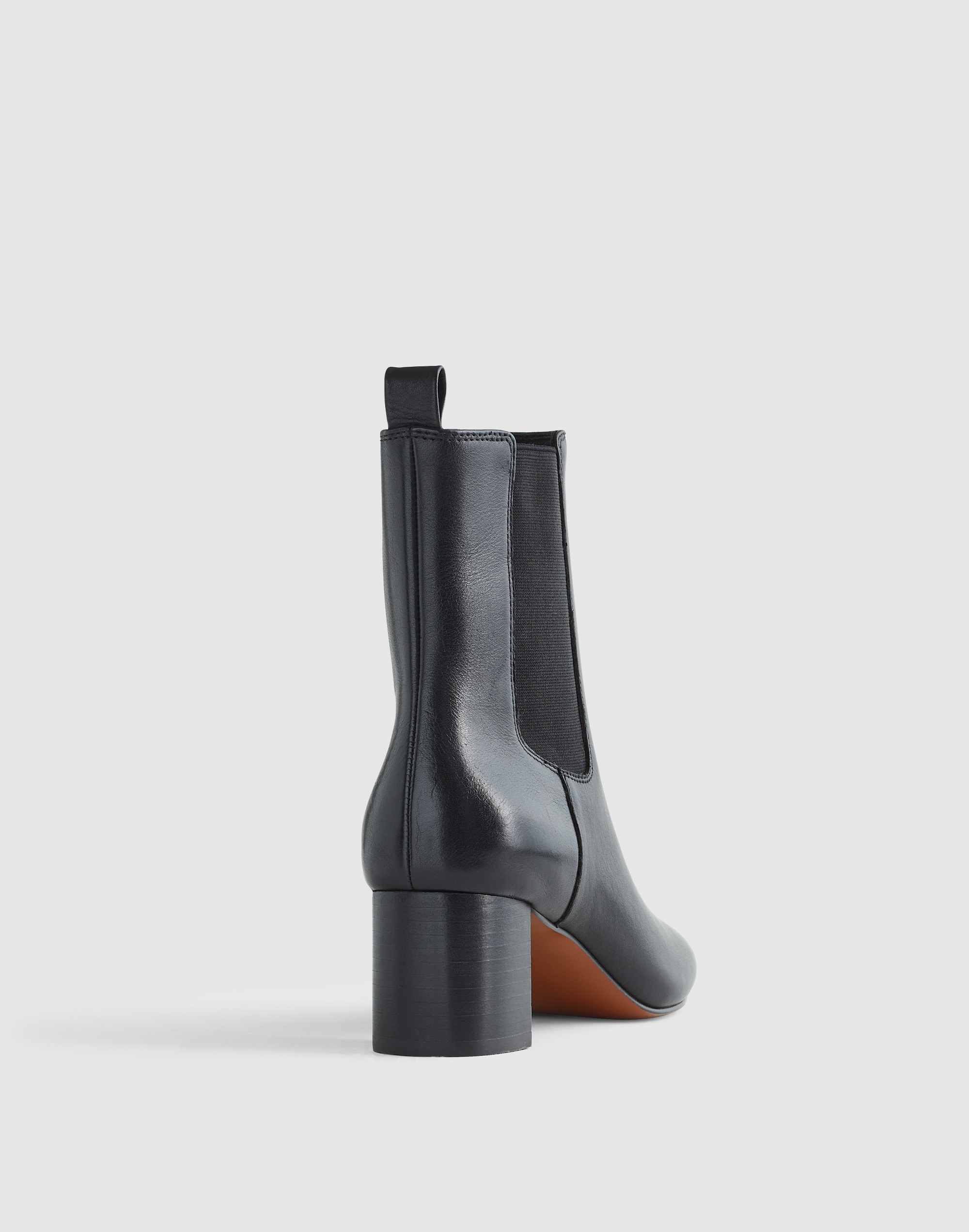 The Sylvia Chelsea Boot in Leather Alternate Image 3
