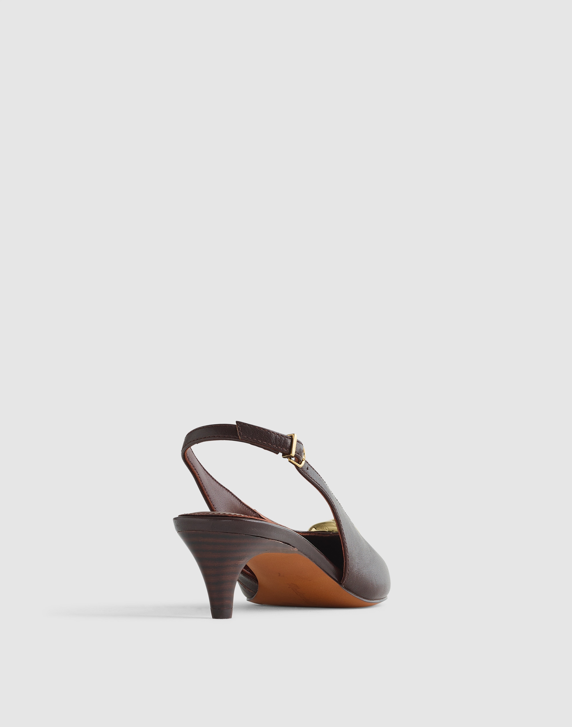 The Emilie Slingback Pump