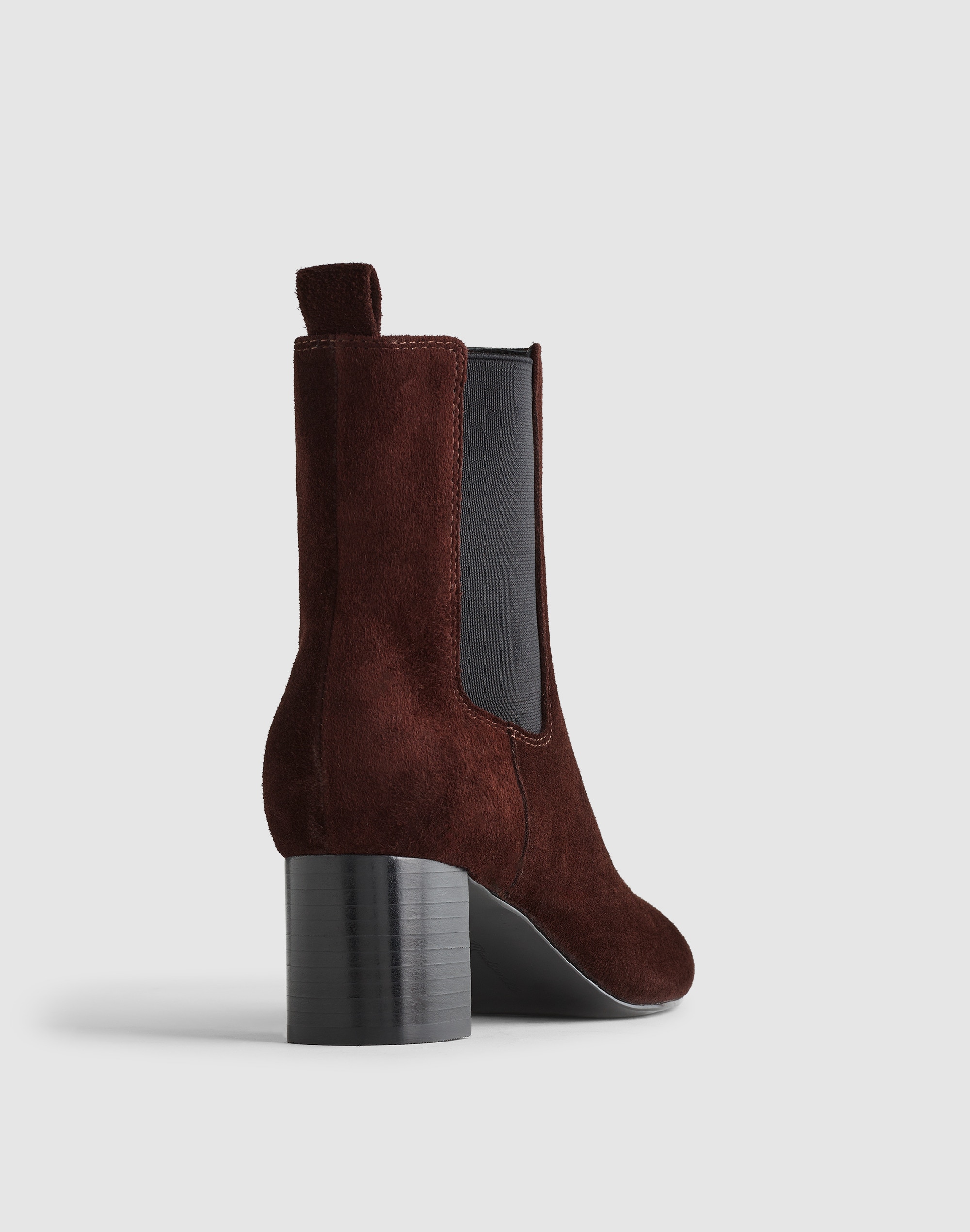 The Sylvia Chelsea Boot in Suede Alternate Image 1
