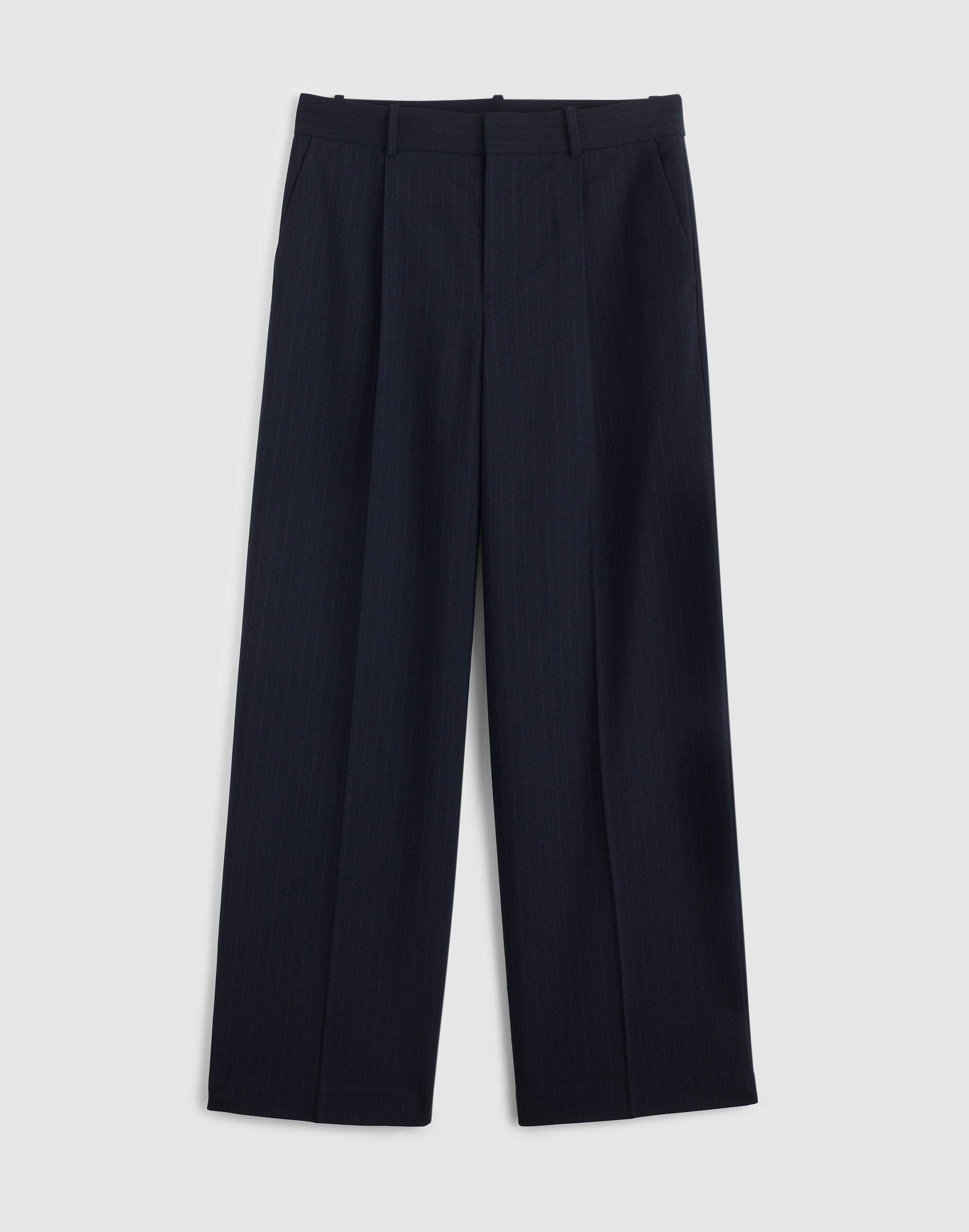 Slouchy Straight Pants