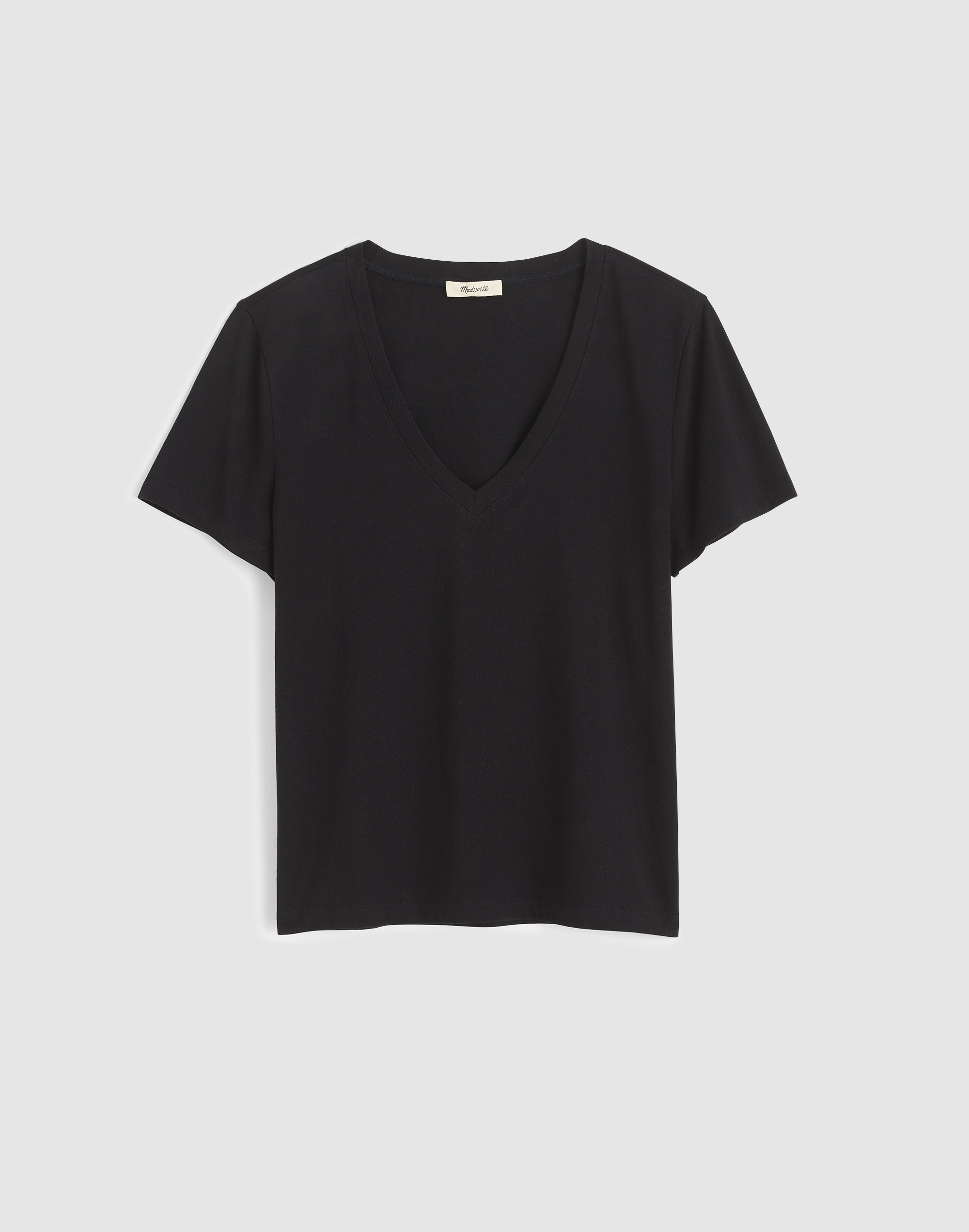 The Perfect V-Neck Tee in Allday Jersey