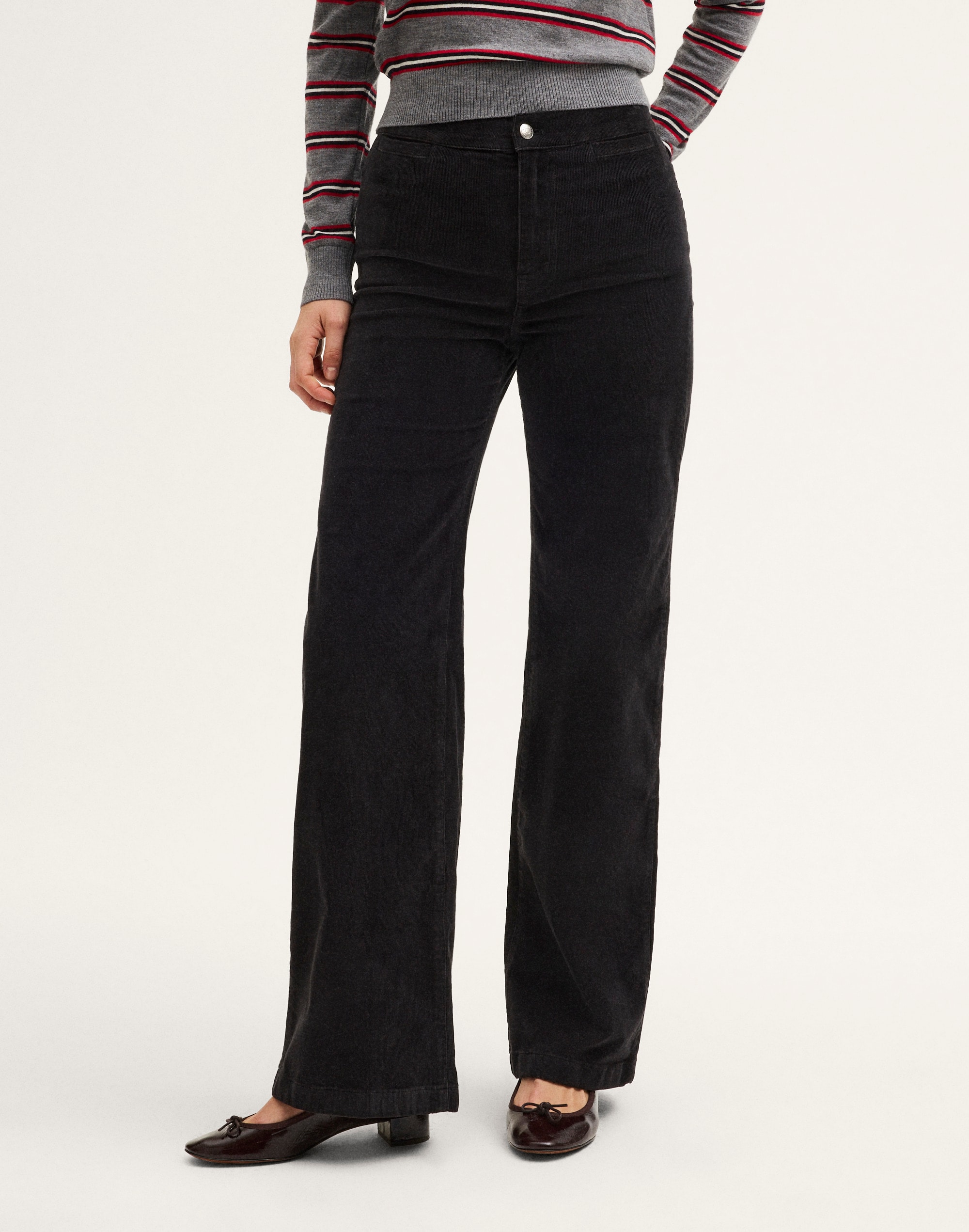 The Wide-Leg Pant in Corduroy