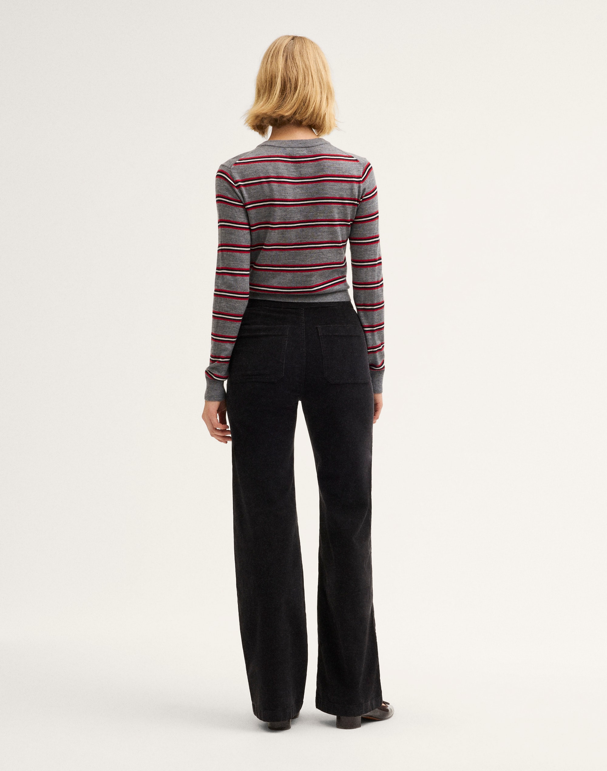 The Wide-Leg Pant in Corduroy