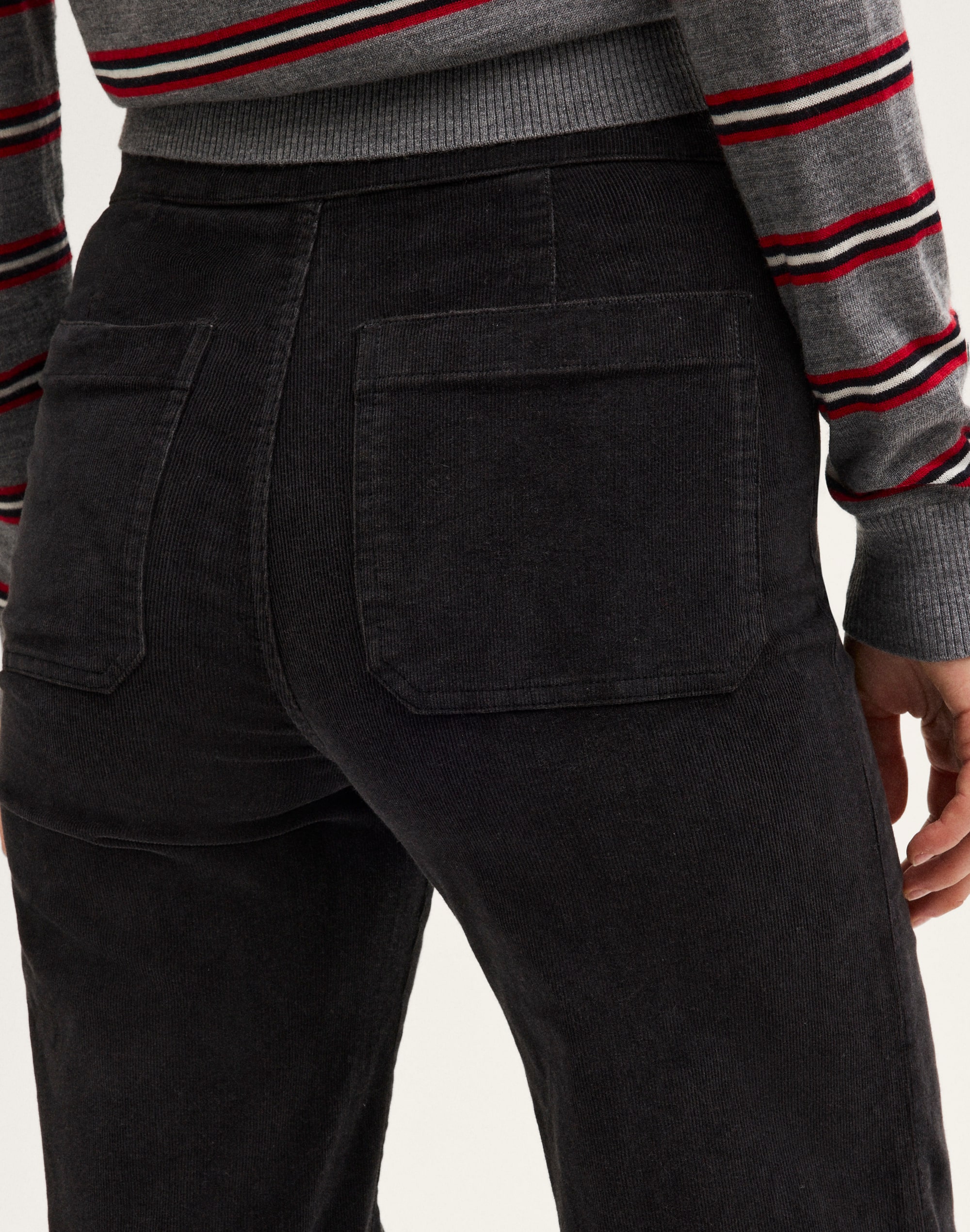 The Wide-Leg Pant in Corduroy