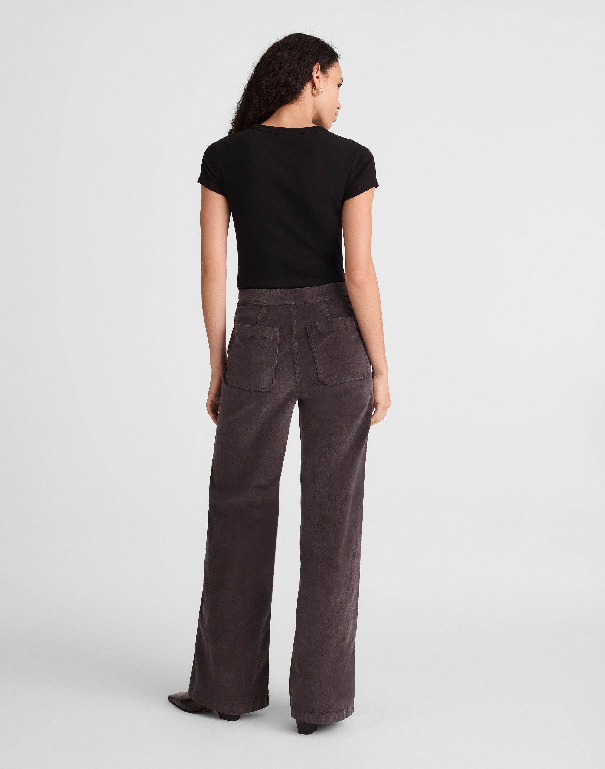 The Wide-Leg Pant in Corduroy