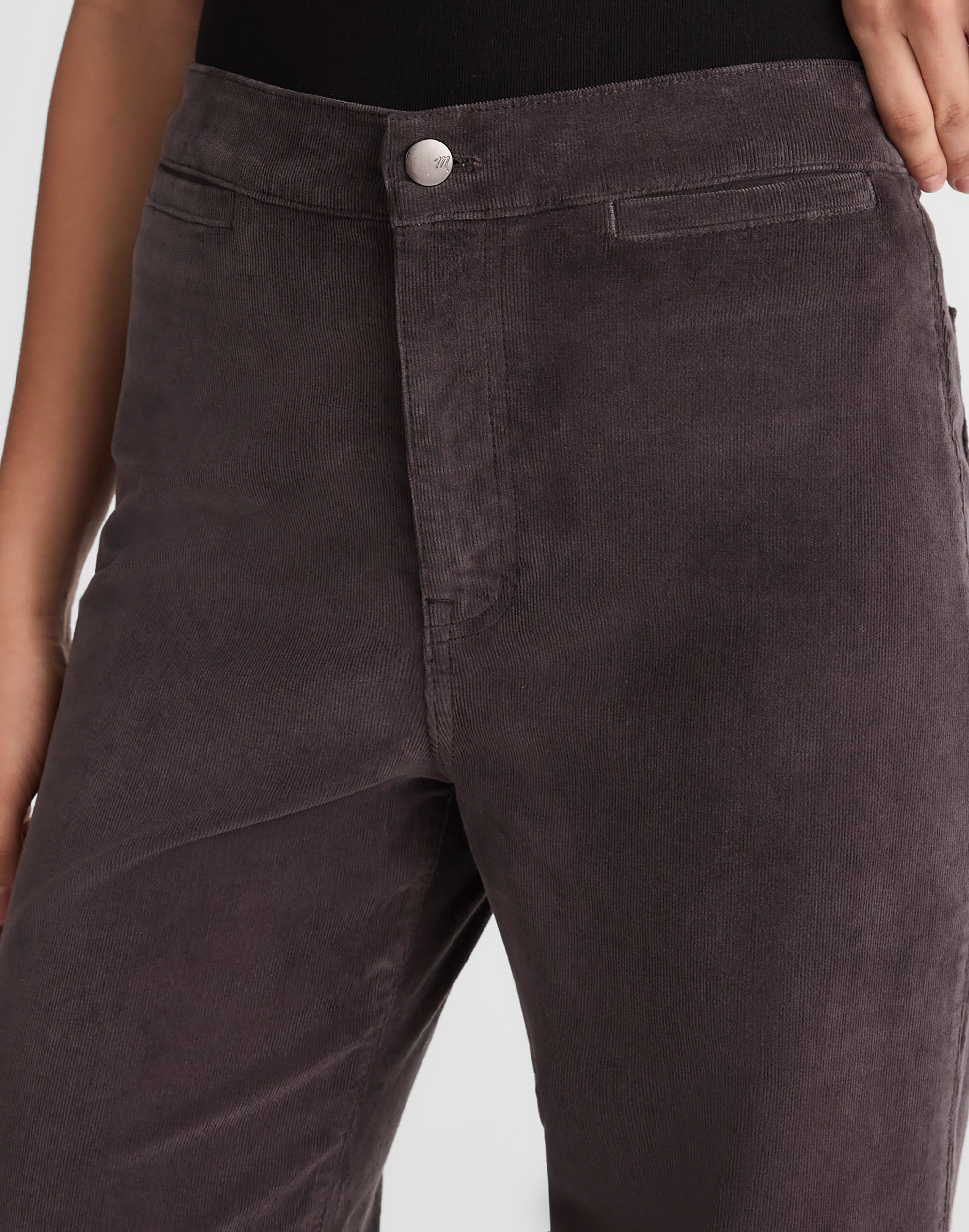 The Wide-Leg Pant in Corduroy