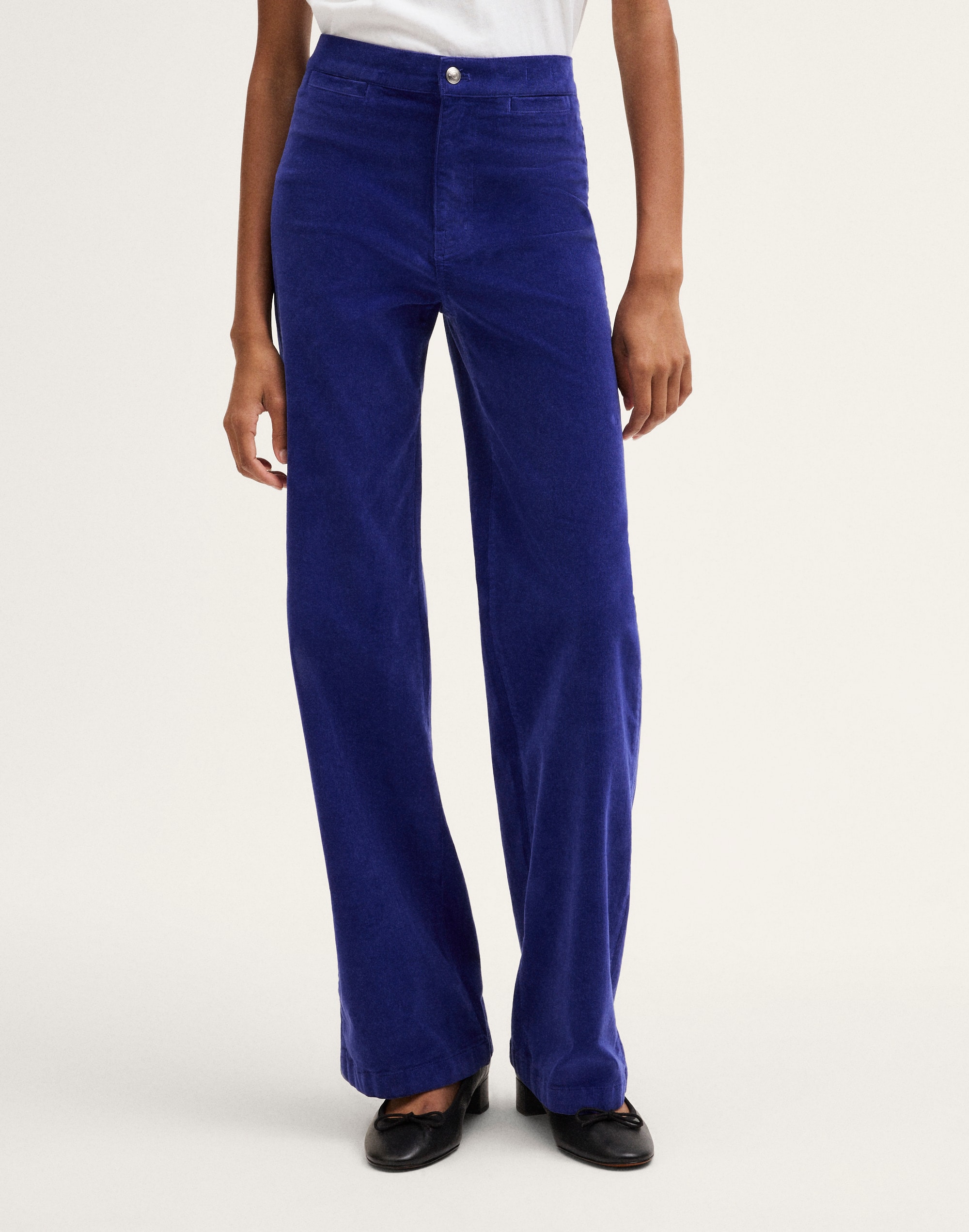 The Wide-Leg Pant in Corduroy