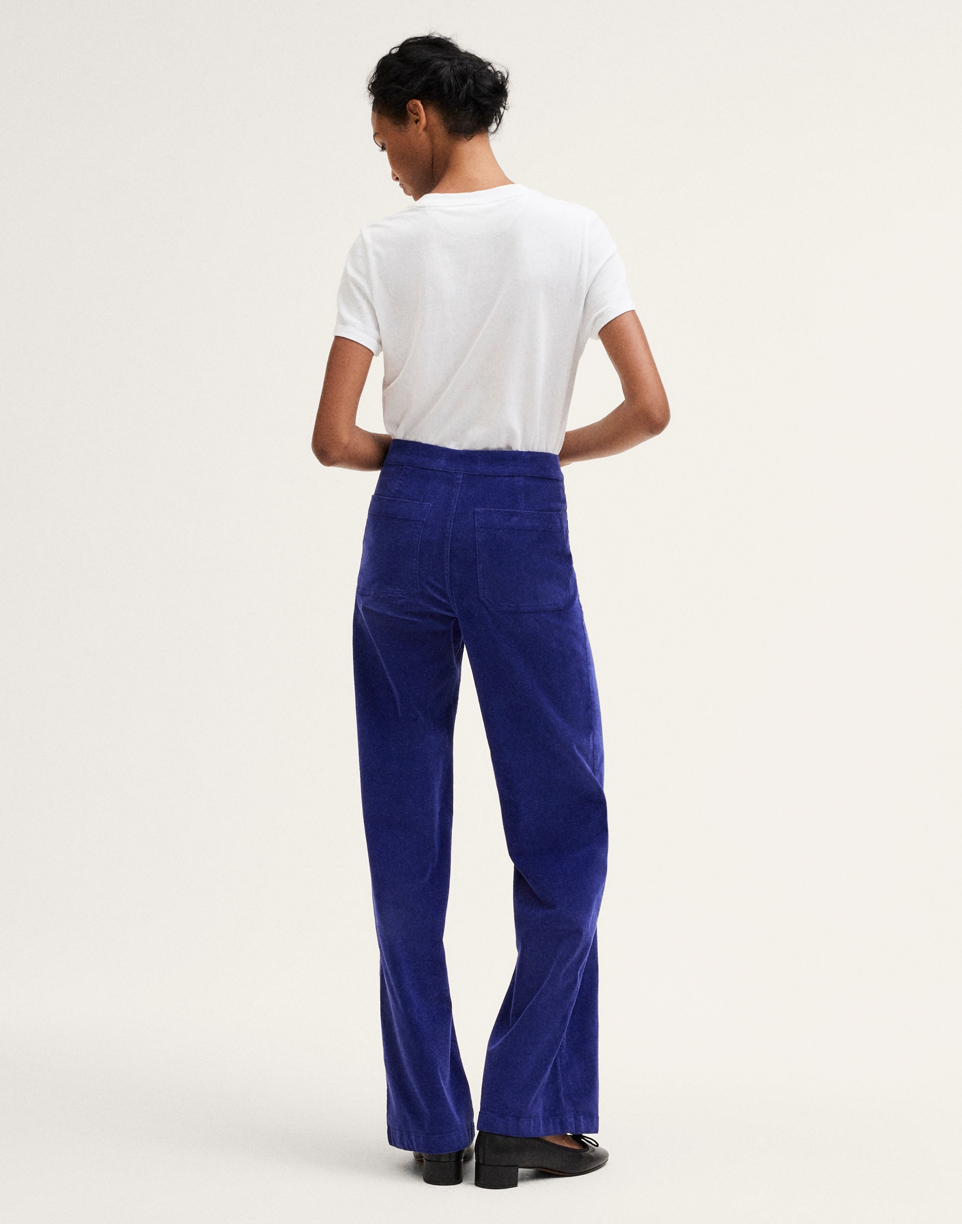The Wide-Leg Pant in Corduroy