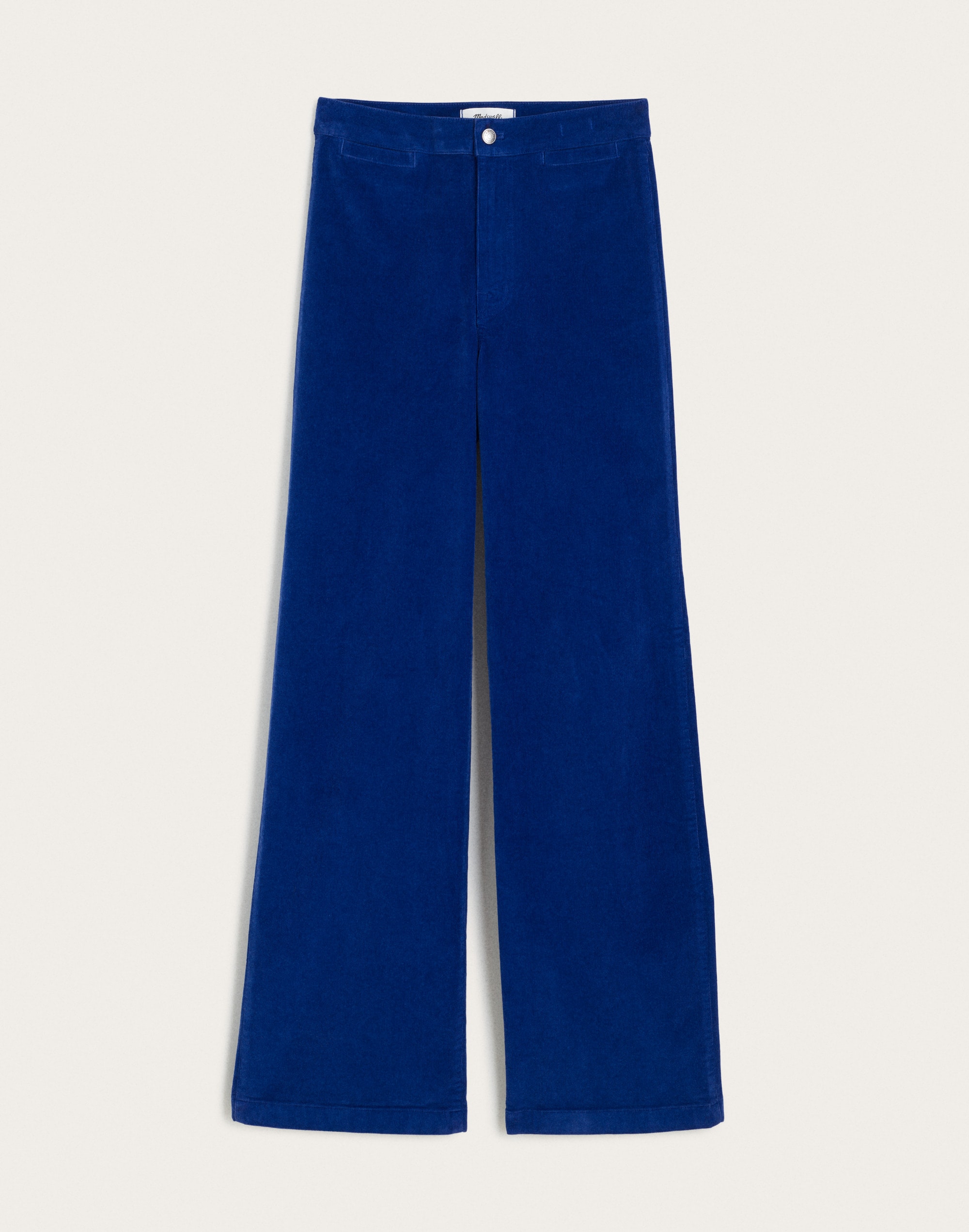 The Wide-Leg Pant in Corduroy