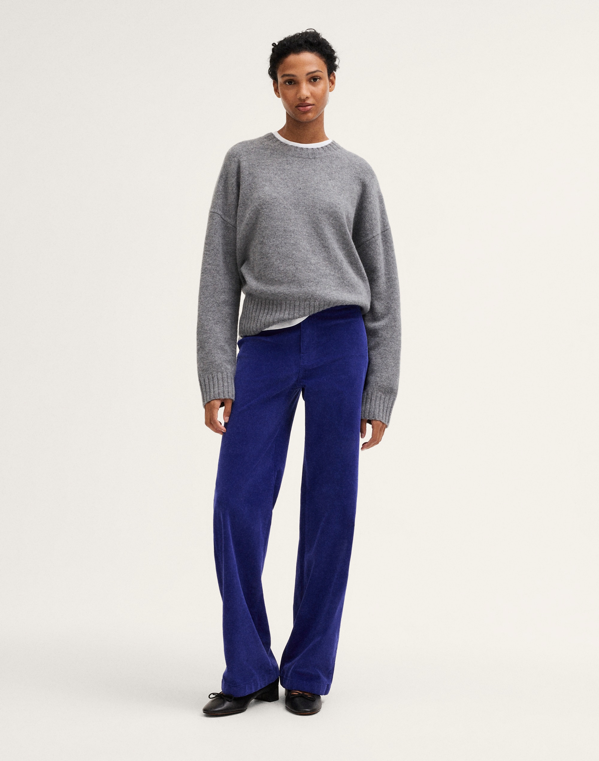 The Wide-Leg Pant in Corduroy