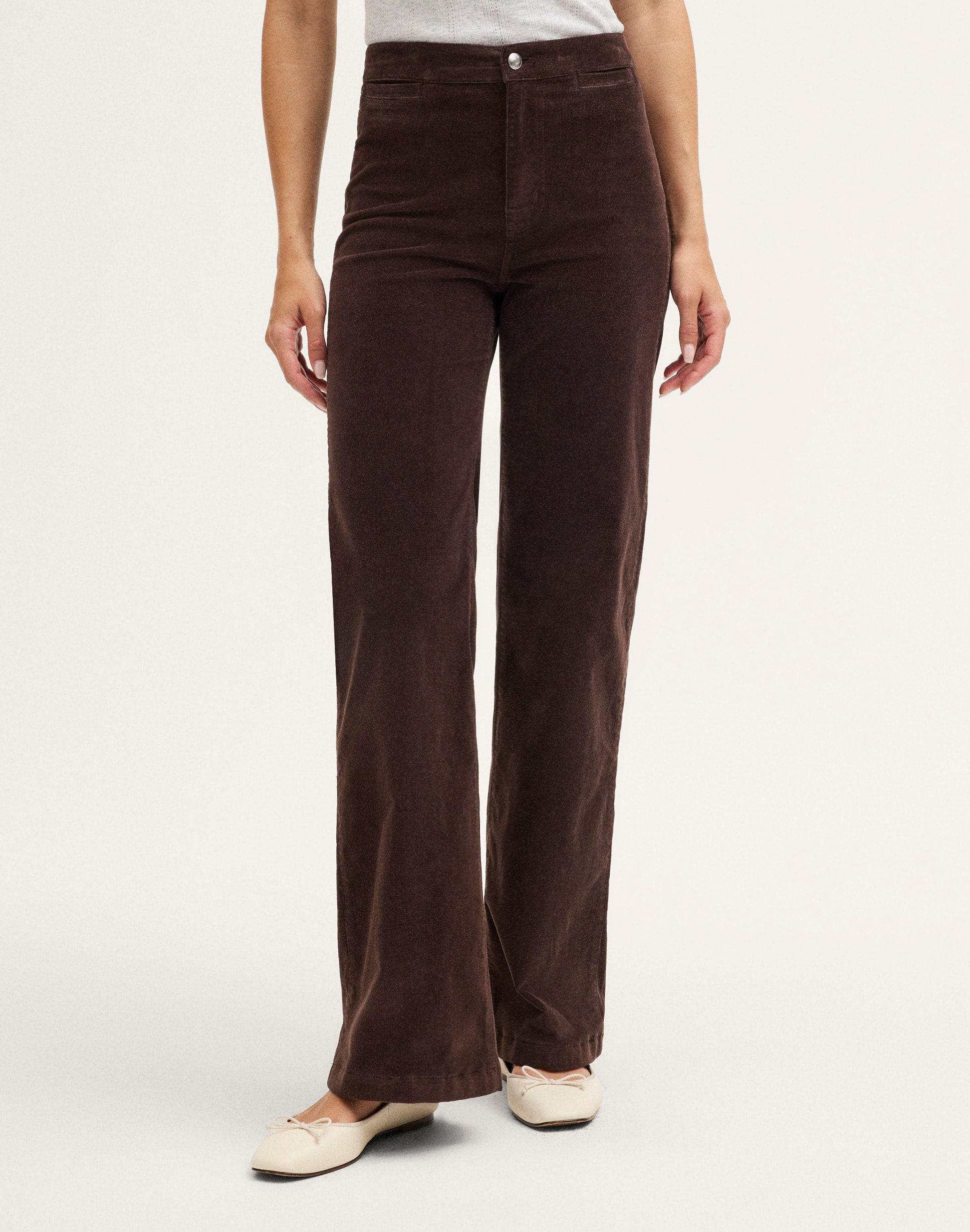 The Wide-Leg Pant in Corduroy