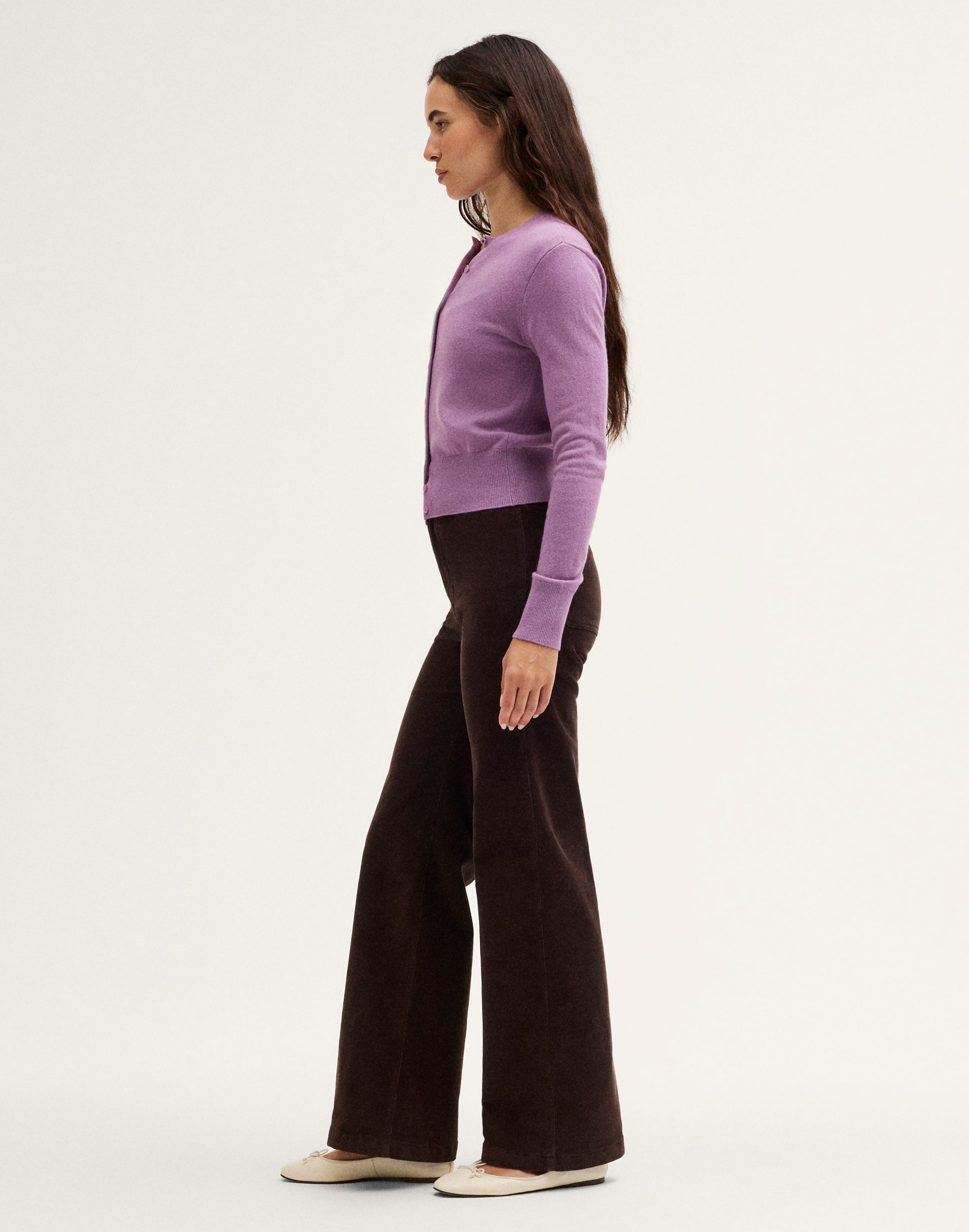 The Wide-Leg Pant in Corduroy
