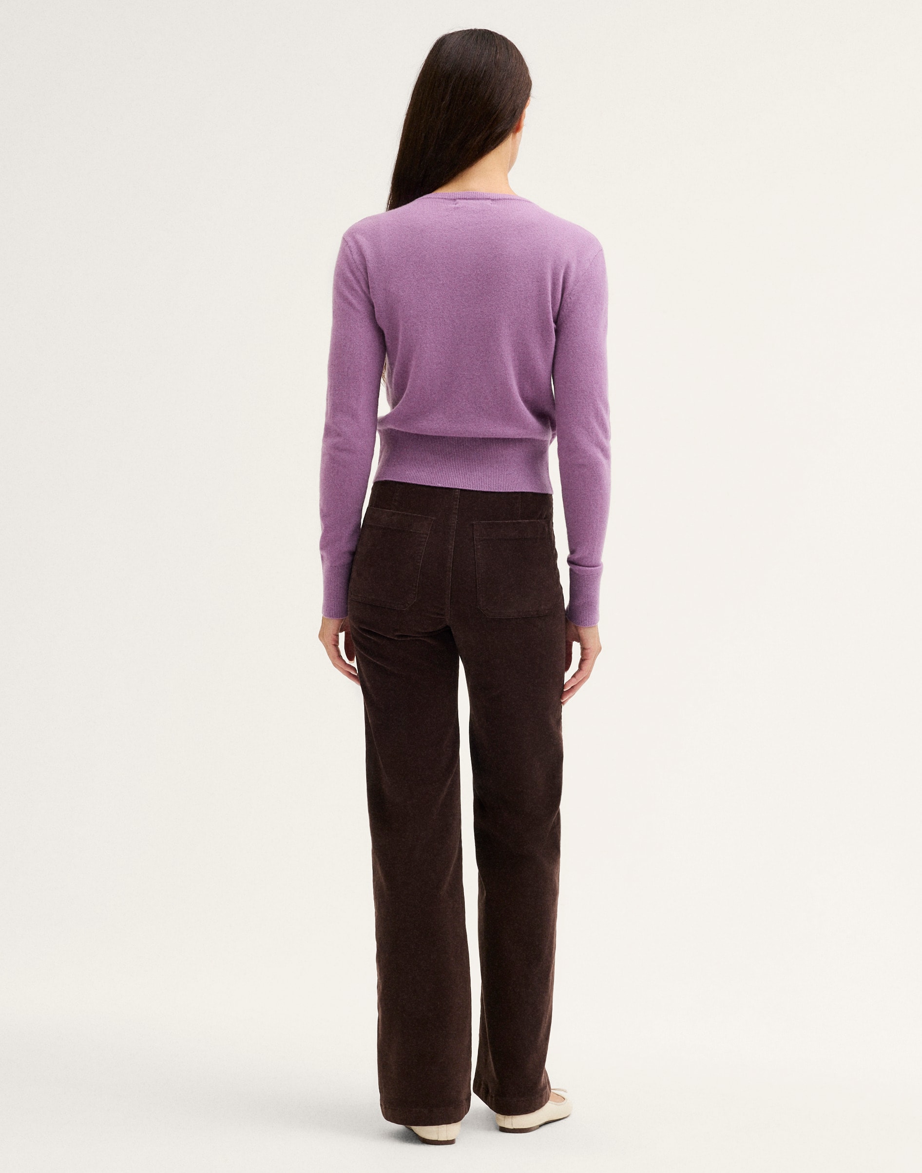 The Wide-Leg Pant in Corduroy