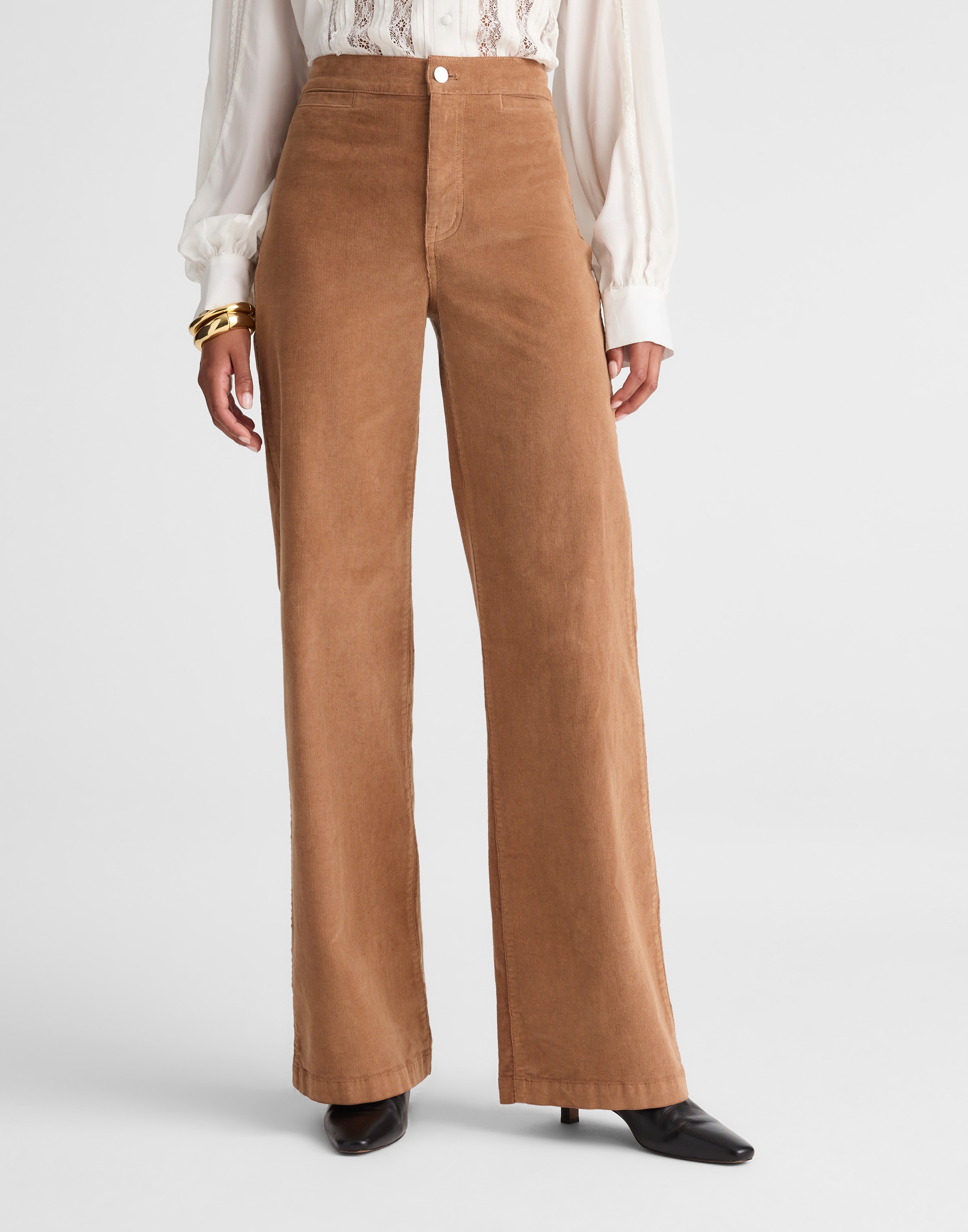 The Wide-Leg Pant in Corduroy