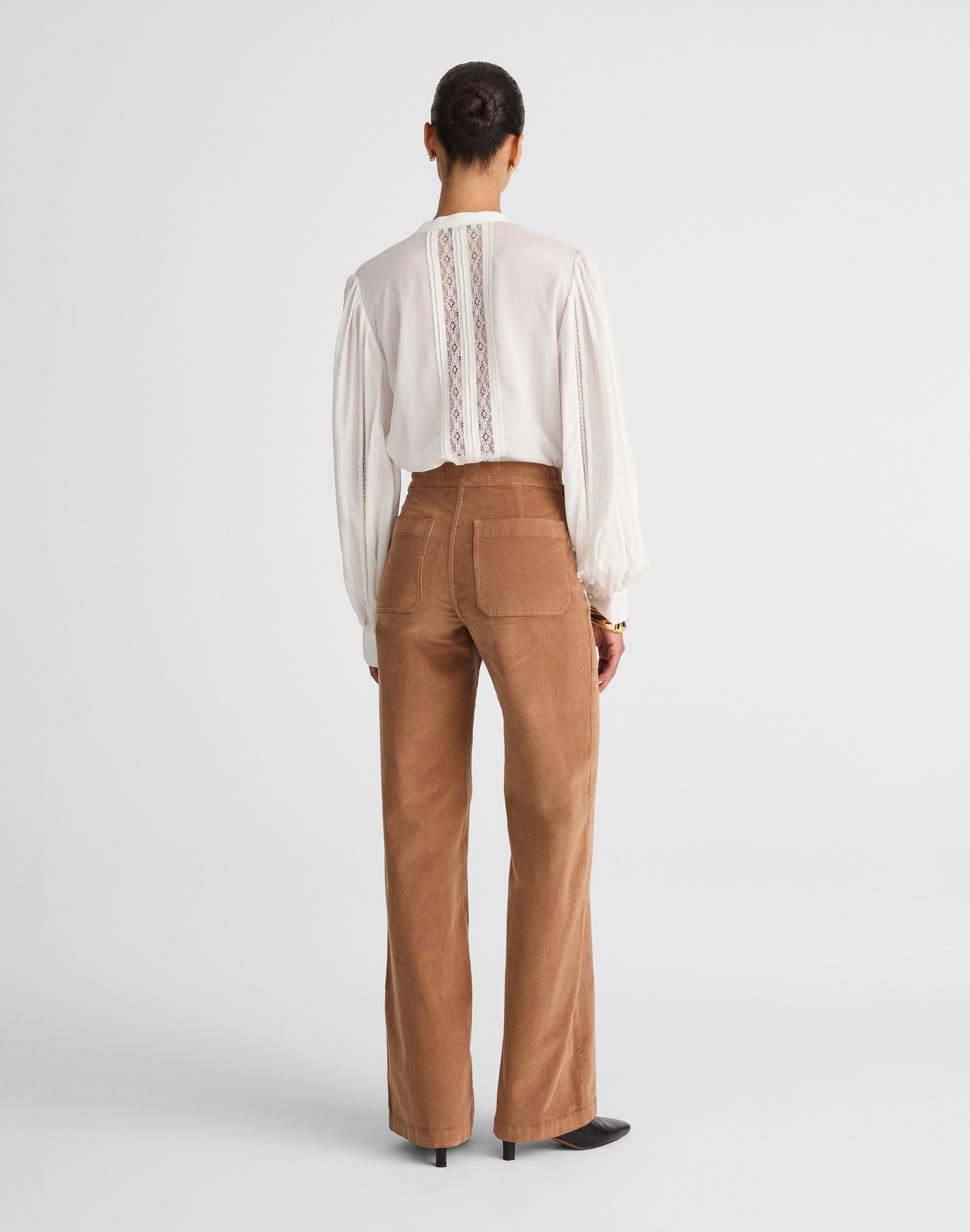 The Wide-Leg Pant in Corduroy