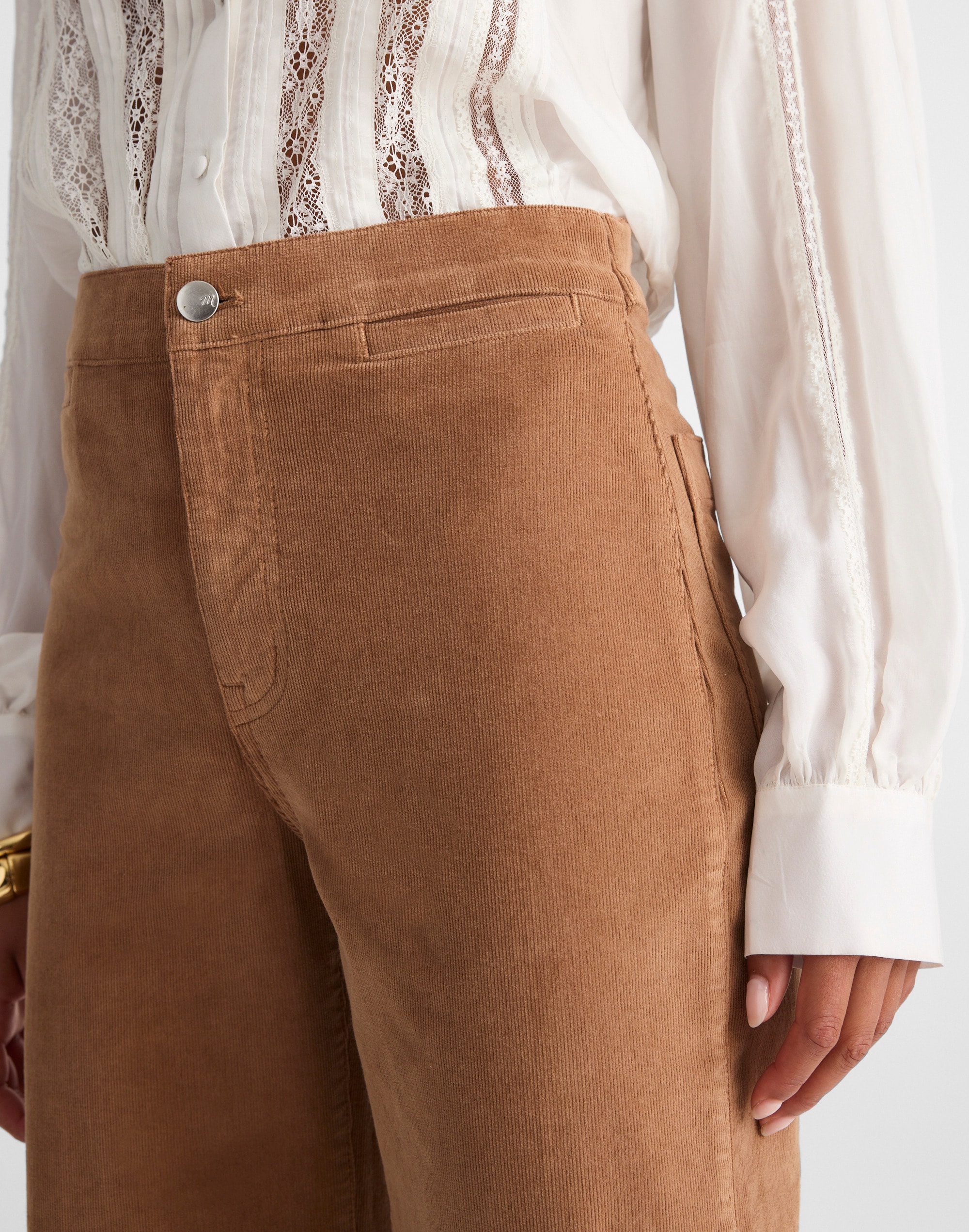 The Wide-Leg Pant in Corduroy