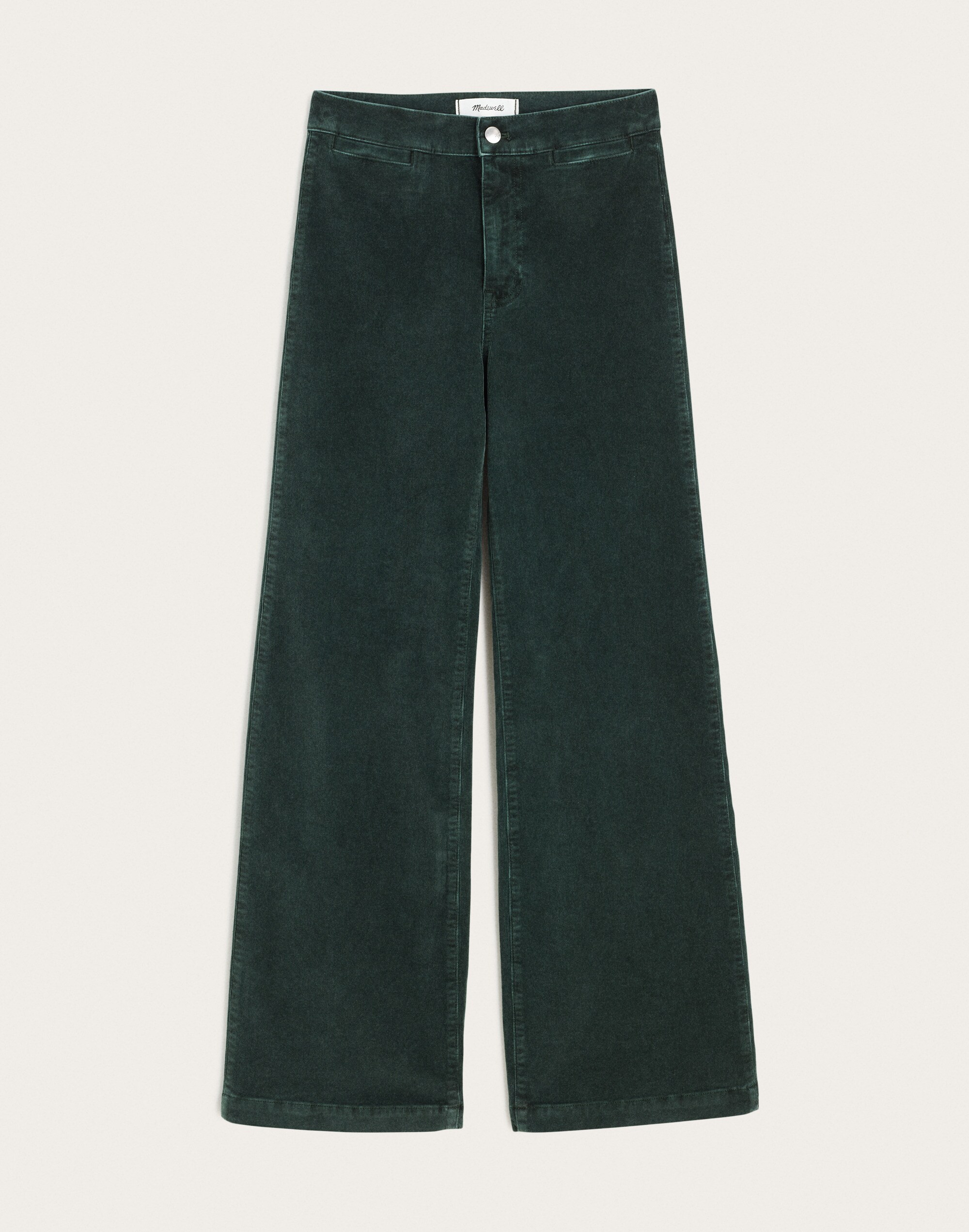 The Wide-Leg Pant in Corduroy