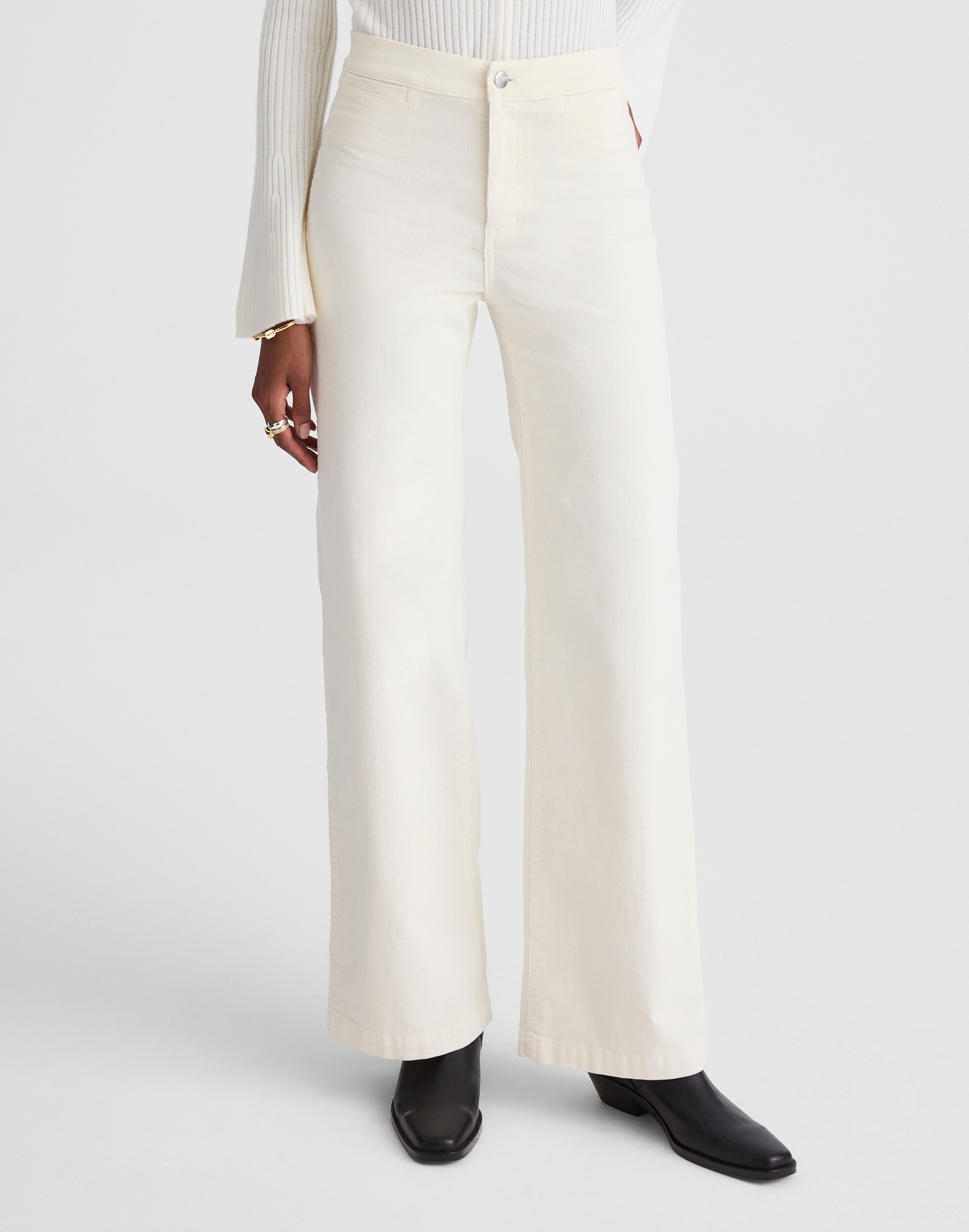 The Wide-Leg Pant in Corduroy