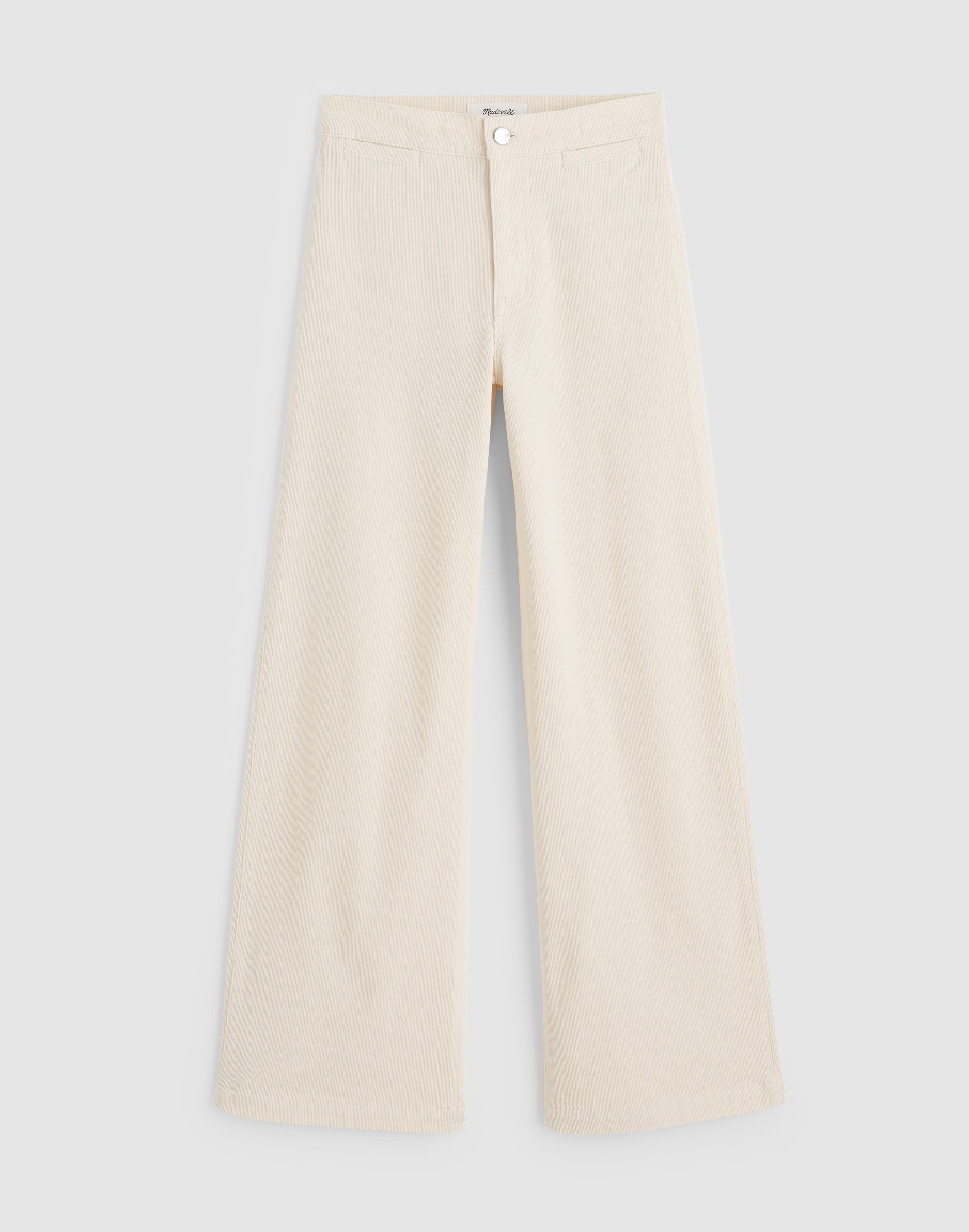 The Wide-Leg Pant in Corduroy
