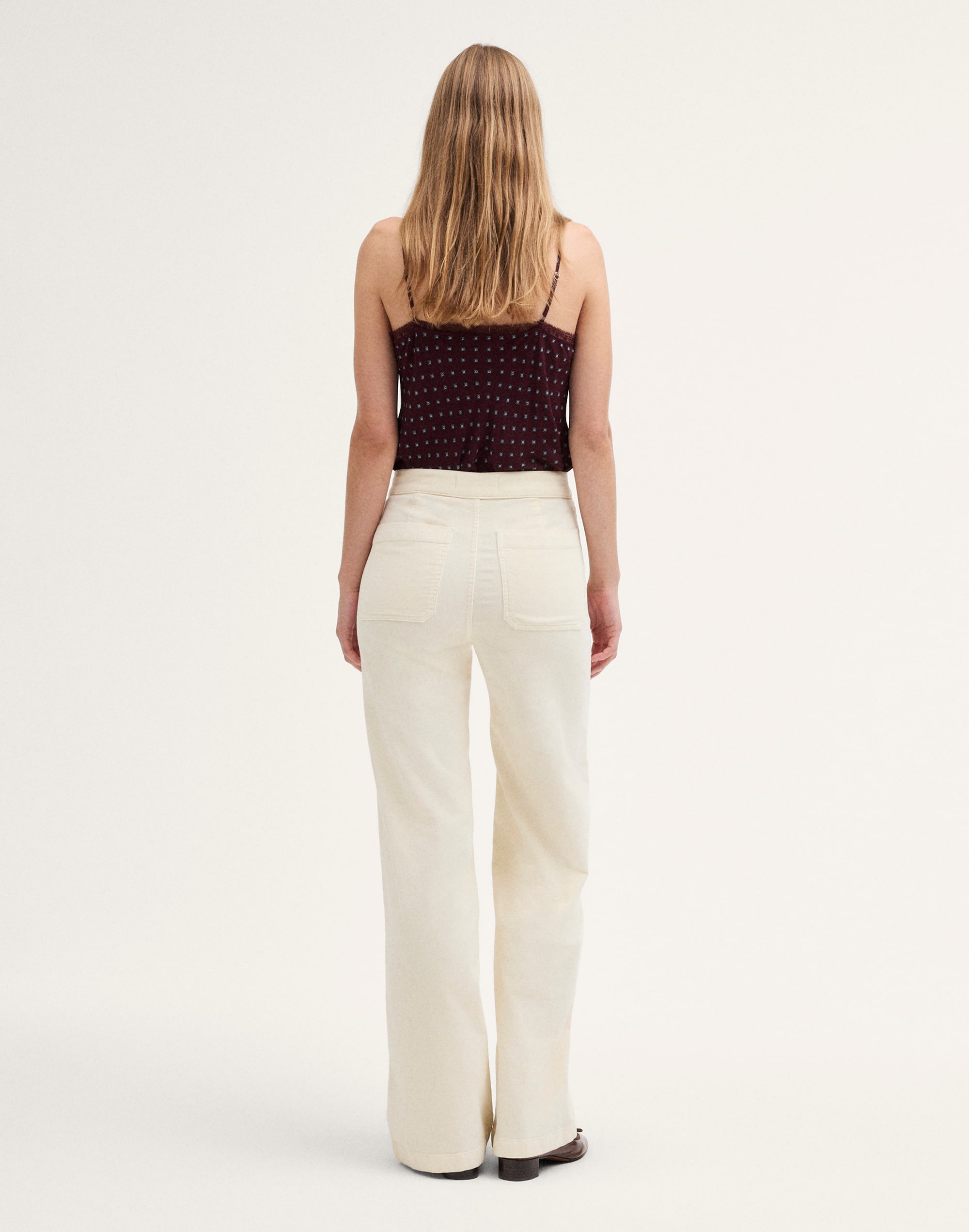 The Wide-Leg Pant in Corduroy