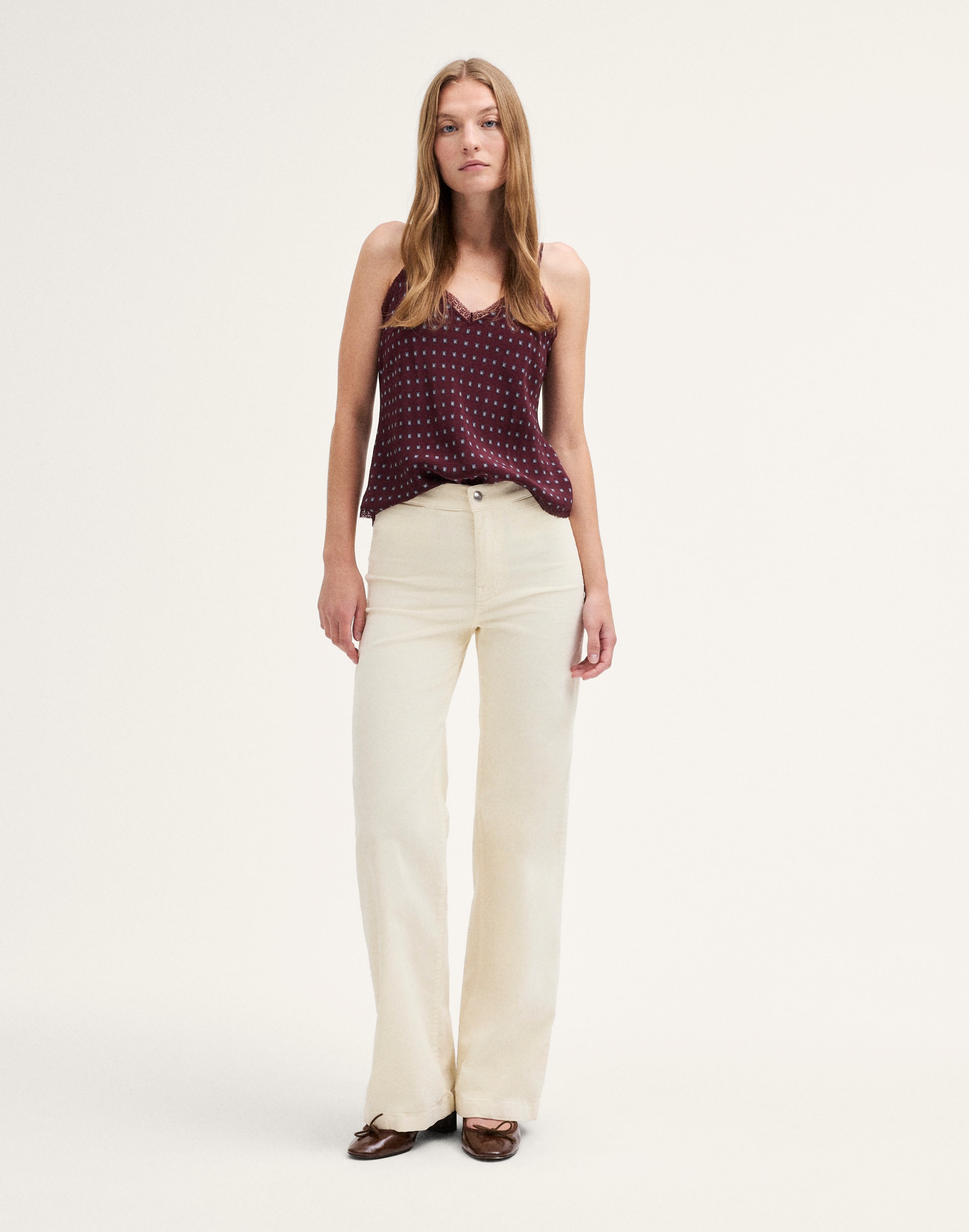 The Wide-Leg Pant in Corduroy
