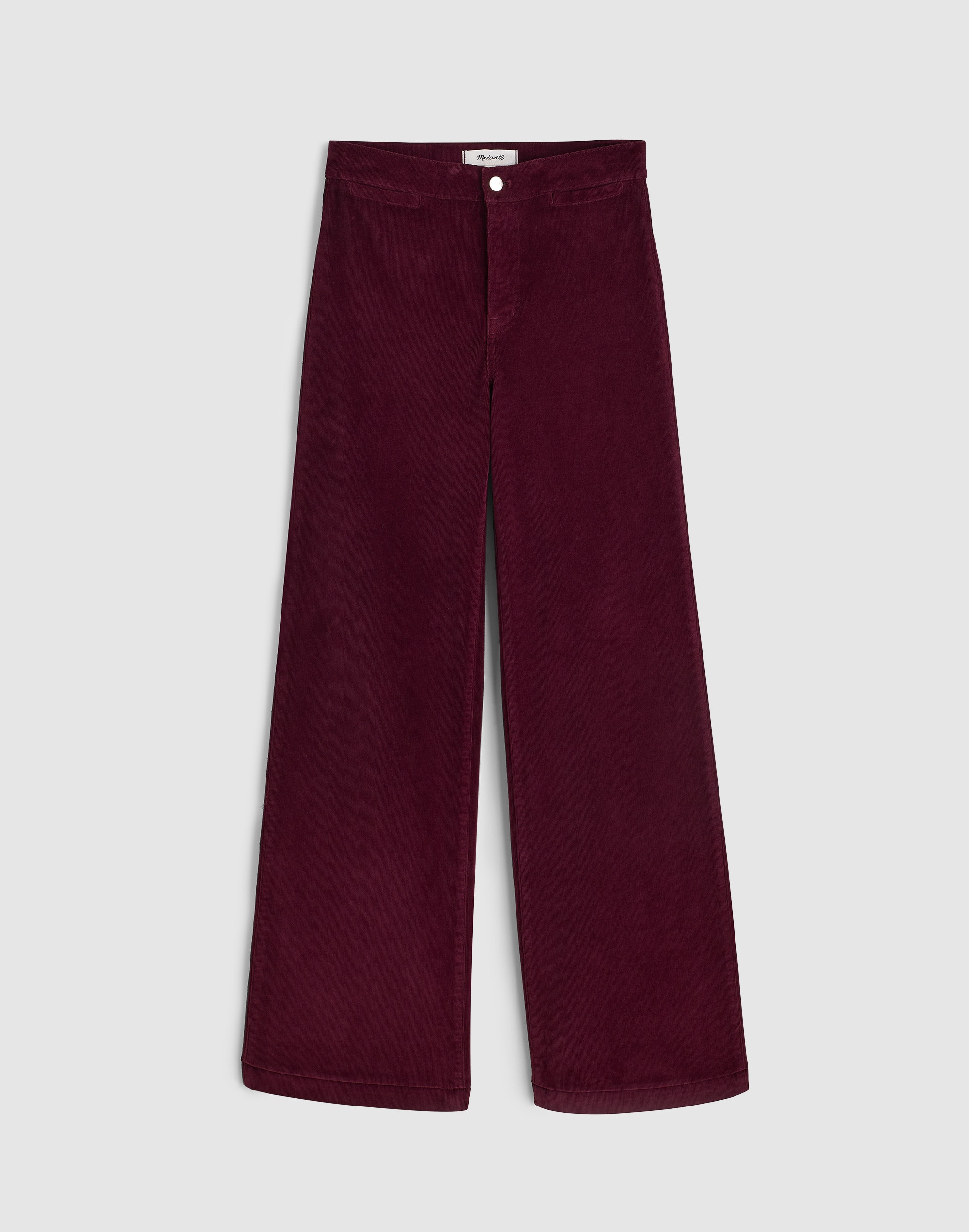 The Petite Wide-Leg Pant in Corduroy Alternate Image 6