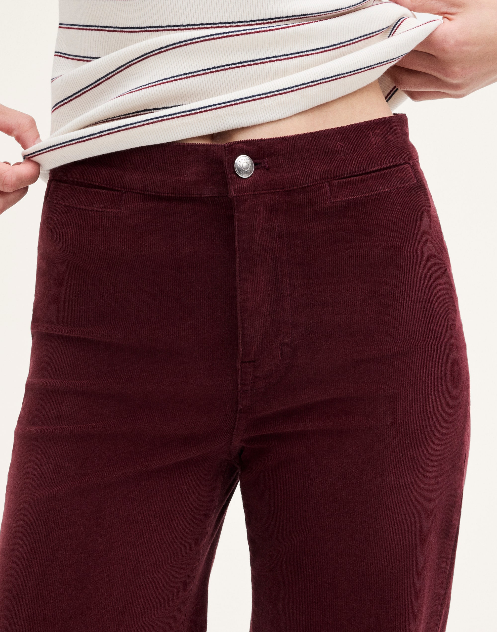 The Wide-Leg Pant in Corduroy