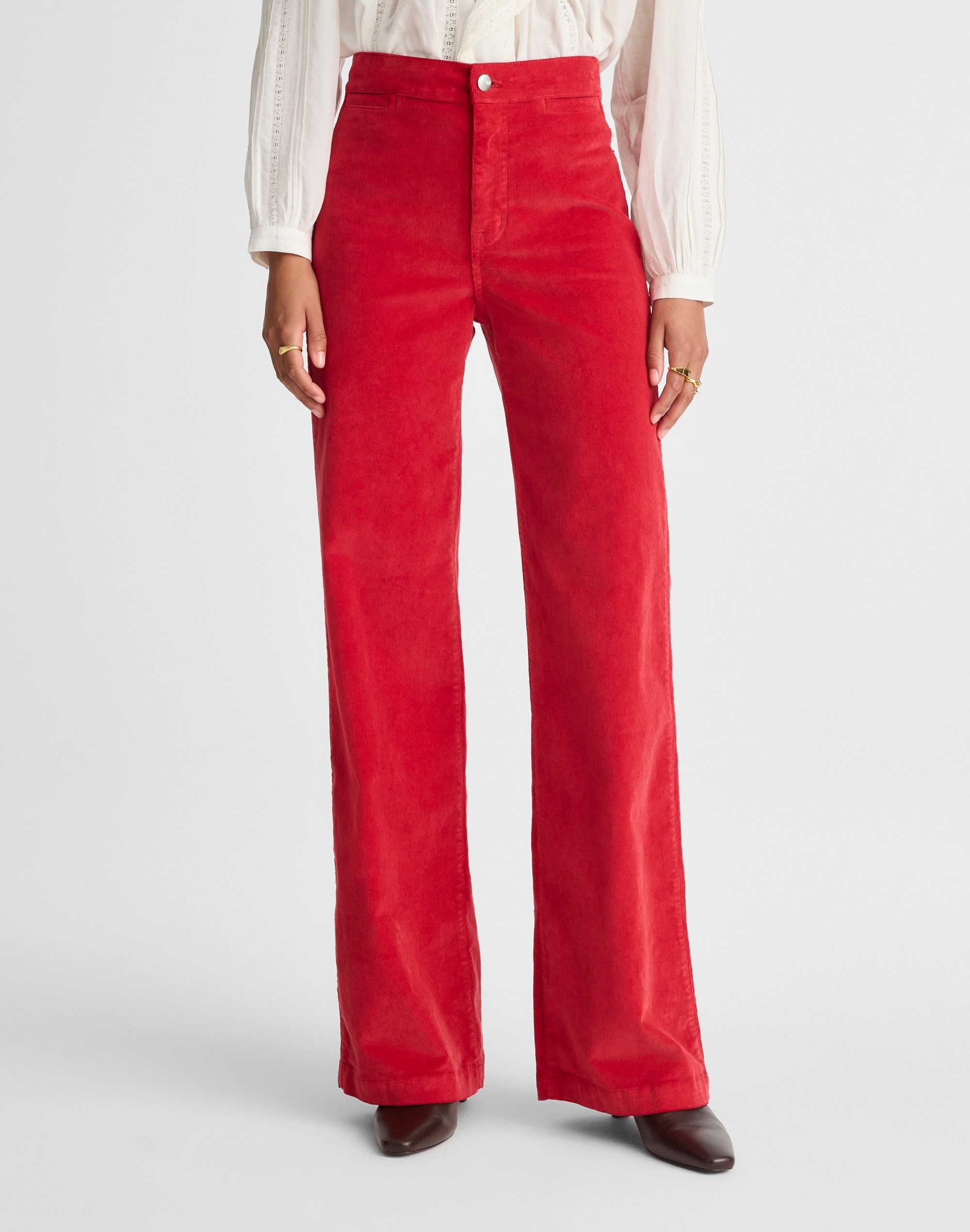 The Wide-Leg Pant in Corduroy