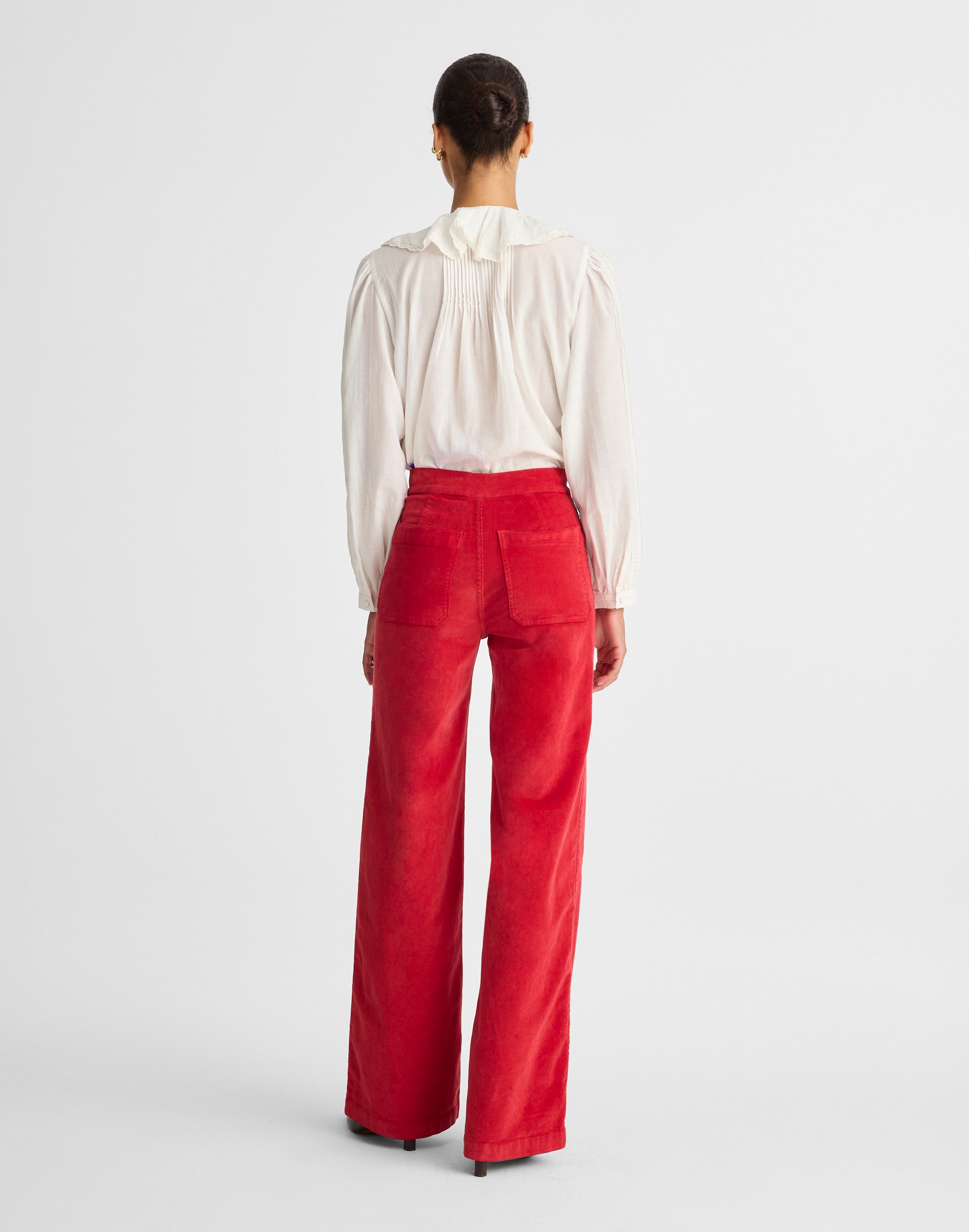 The Wide-Leg Pant in Corduroy