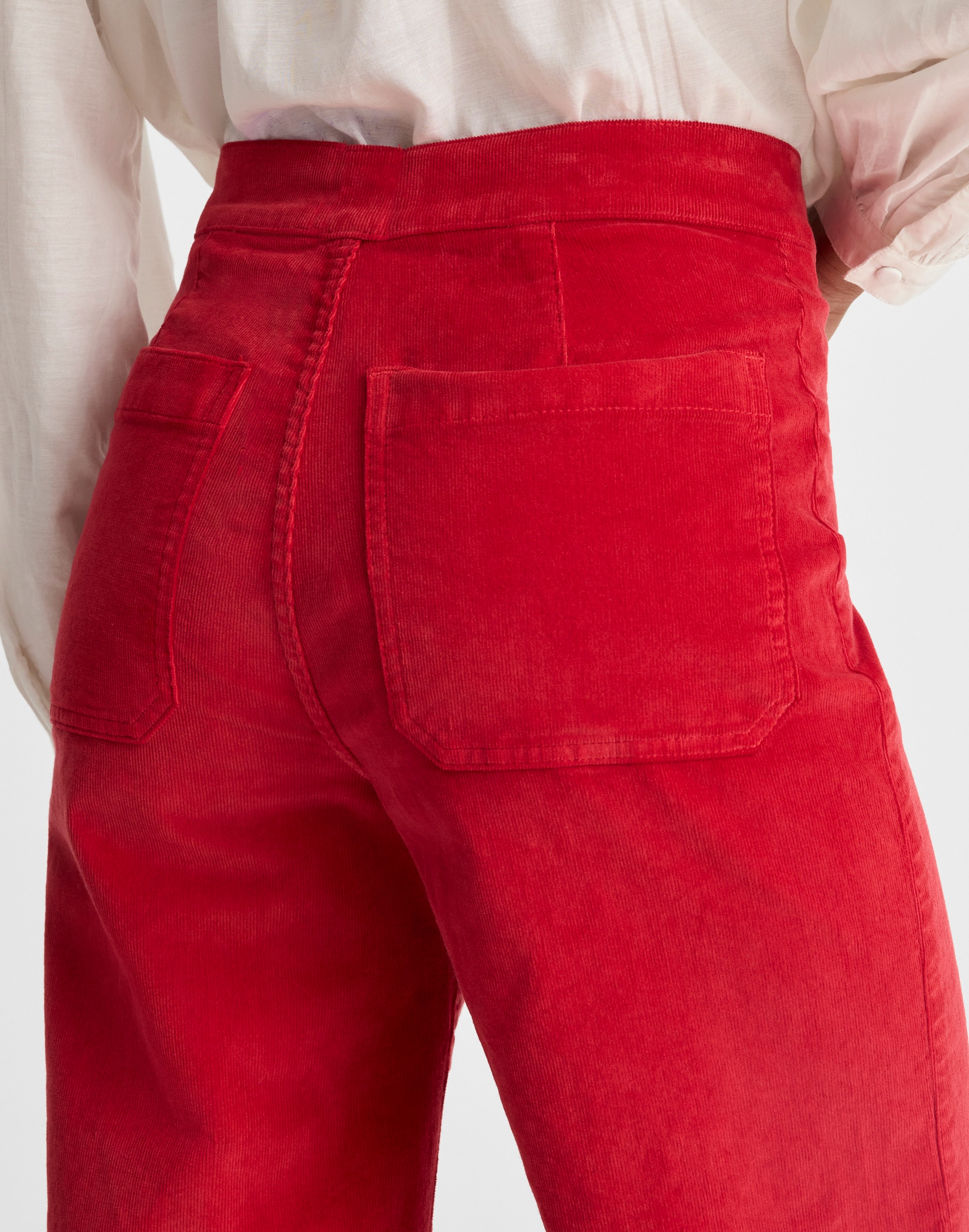 The Wide-Leg Pant in Corduroy