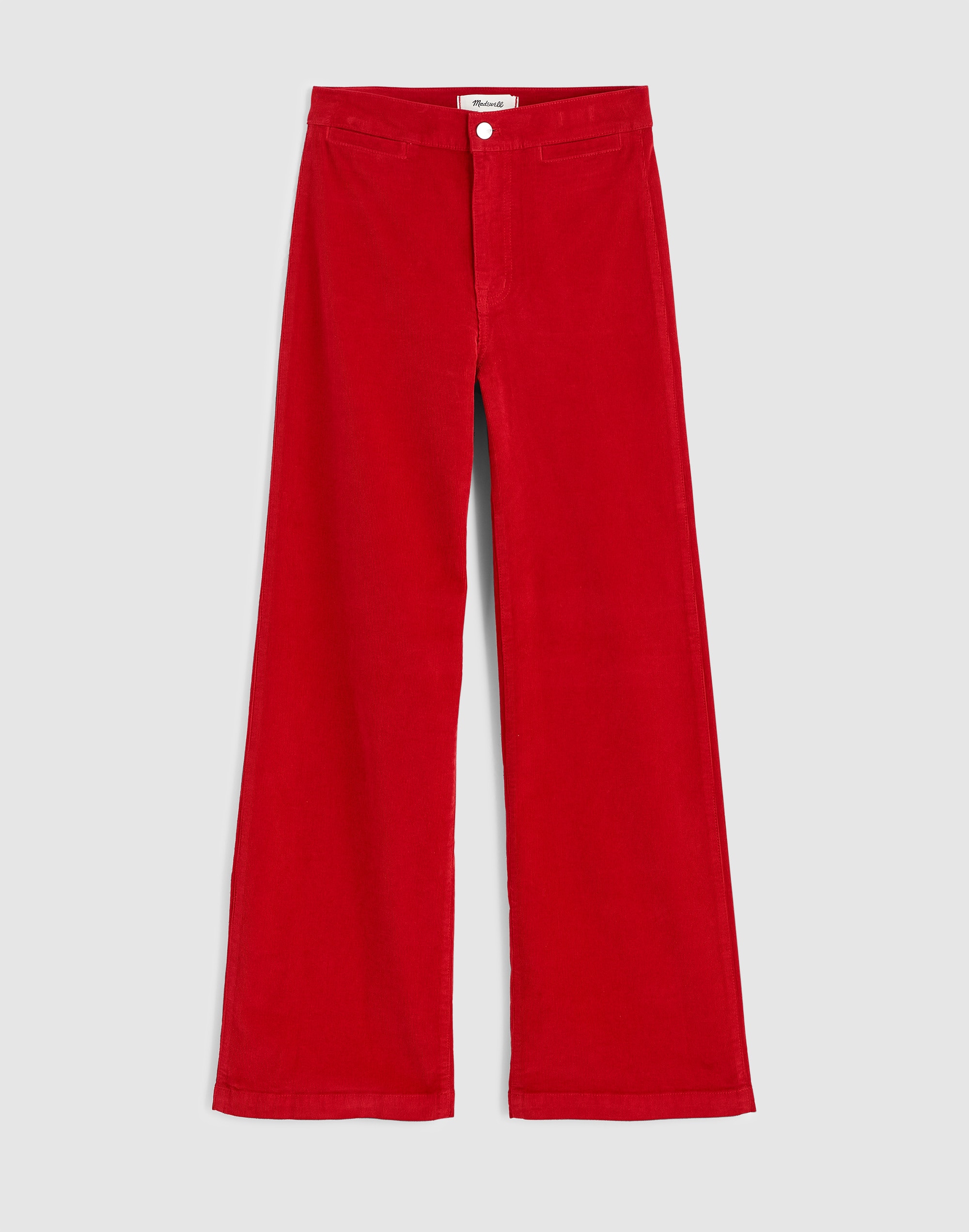 The Wide-Leg Pant in Corduroy