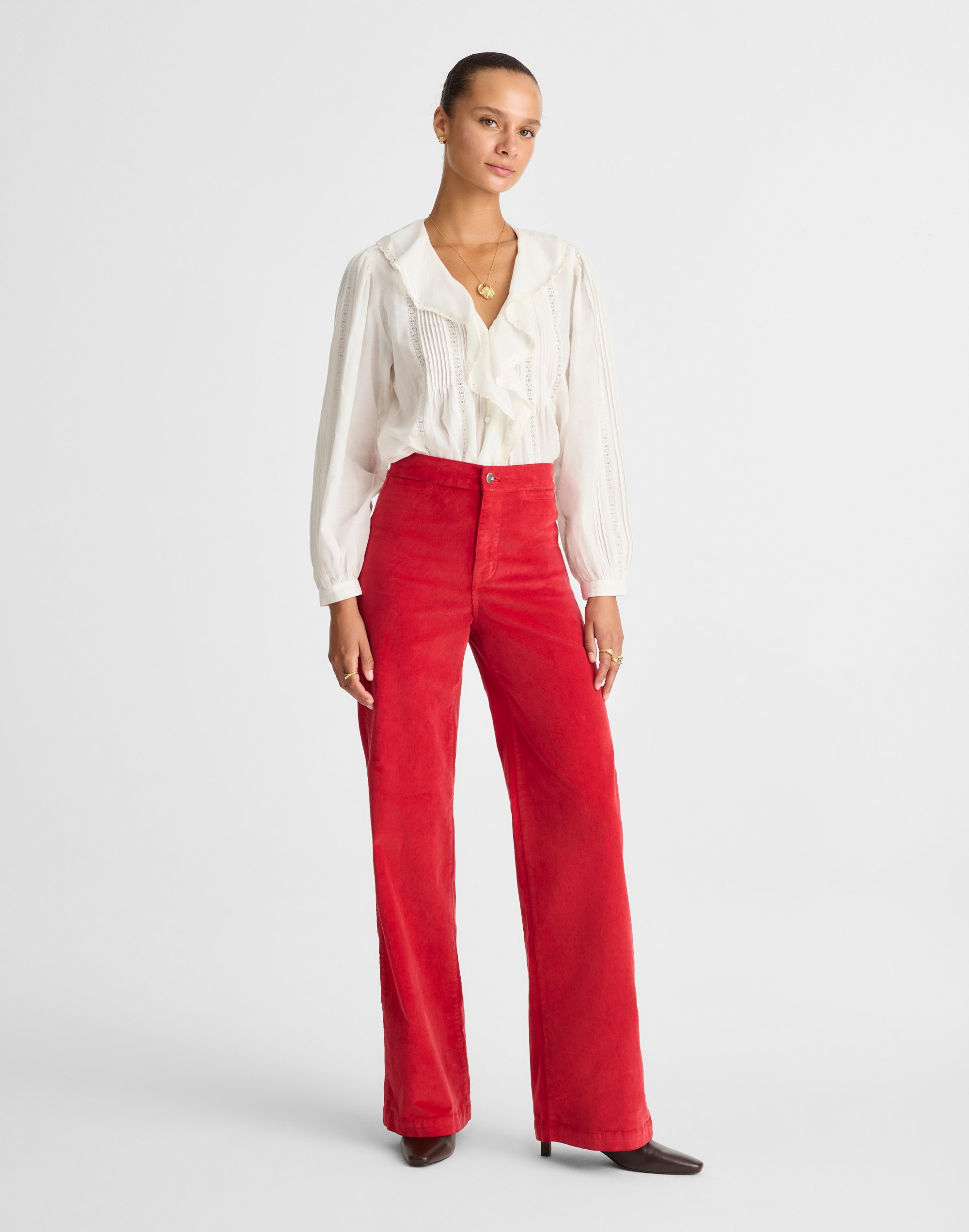 The Wide-Leg Pant Corduroy