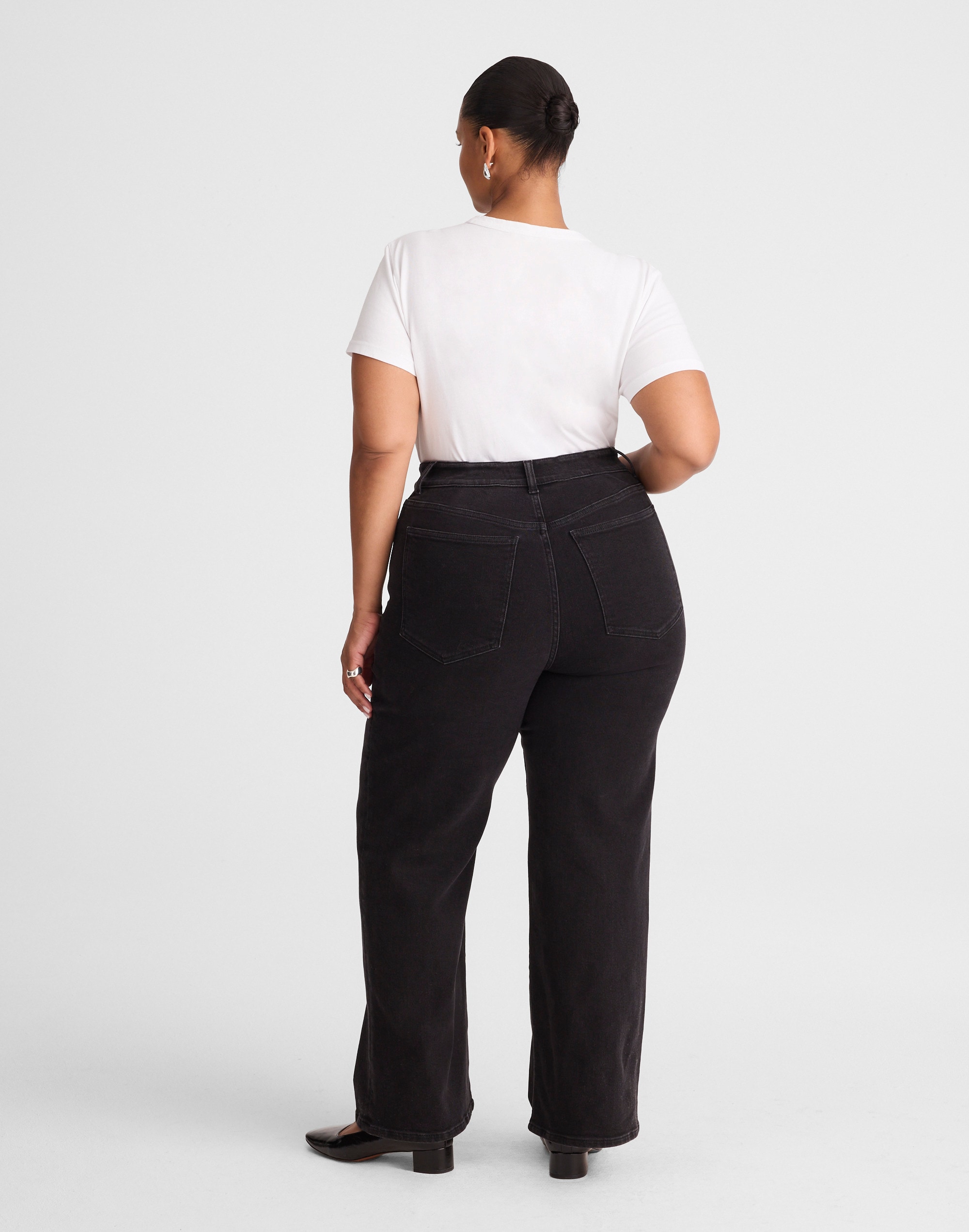 The Plus Wide-Leg Jean