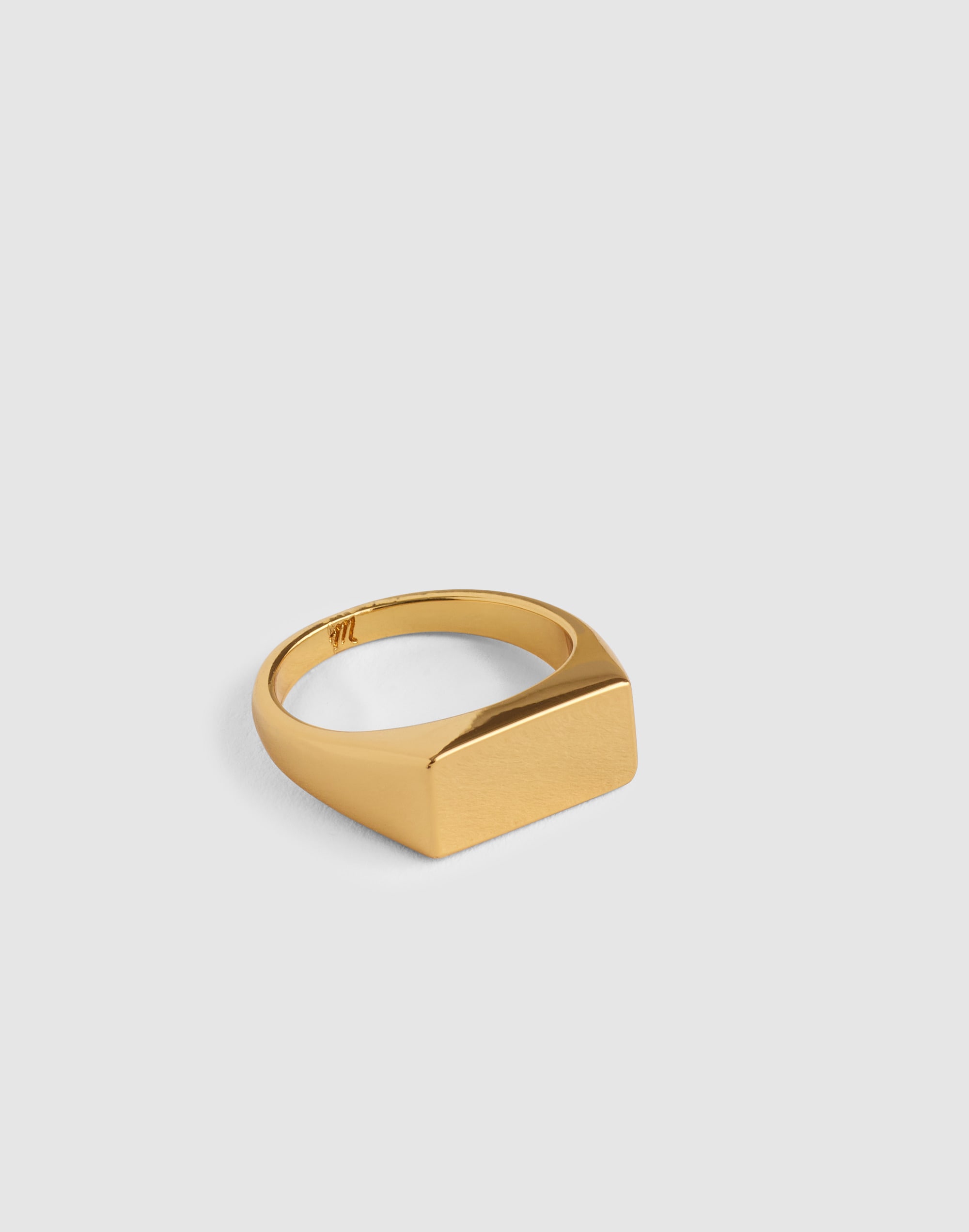Long Signet Ring
