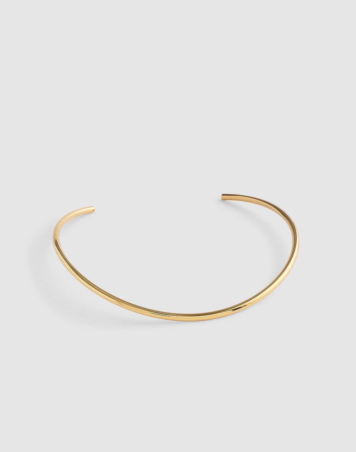 Wire Choker Necklace
