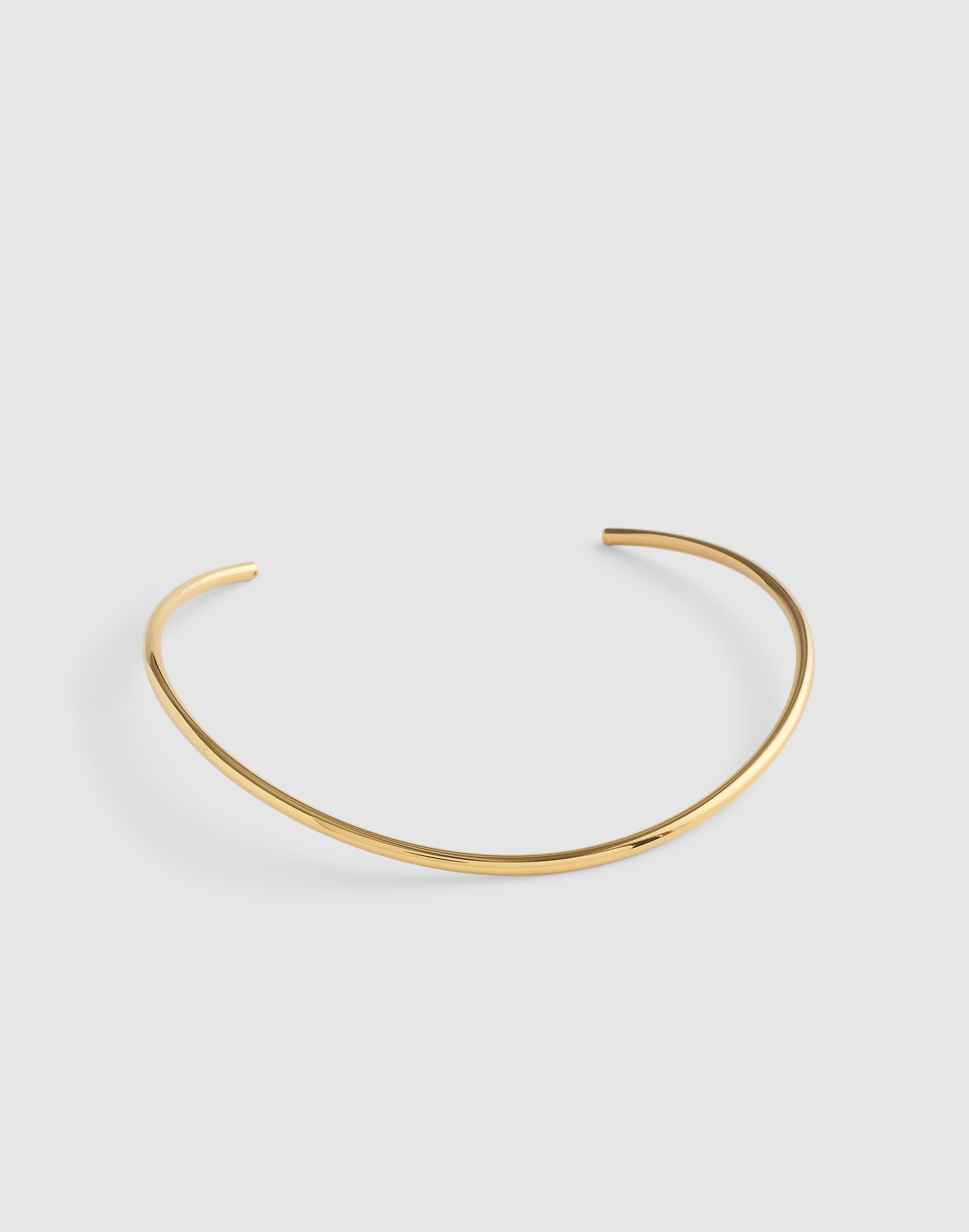 wire choker necklace