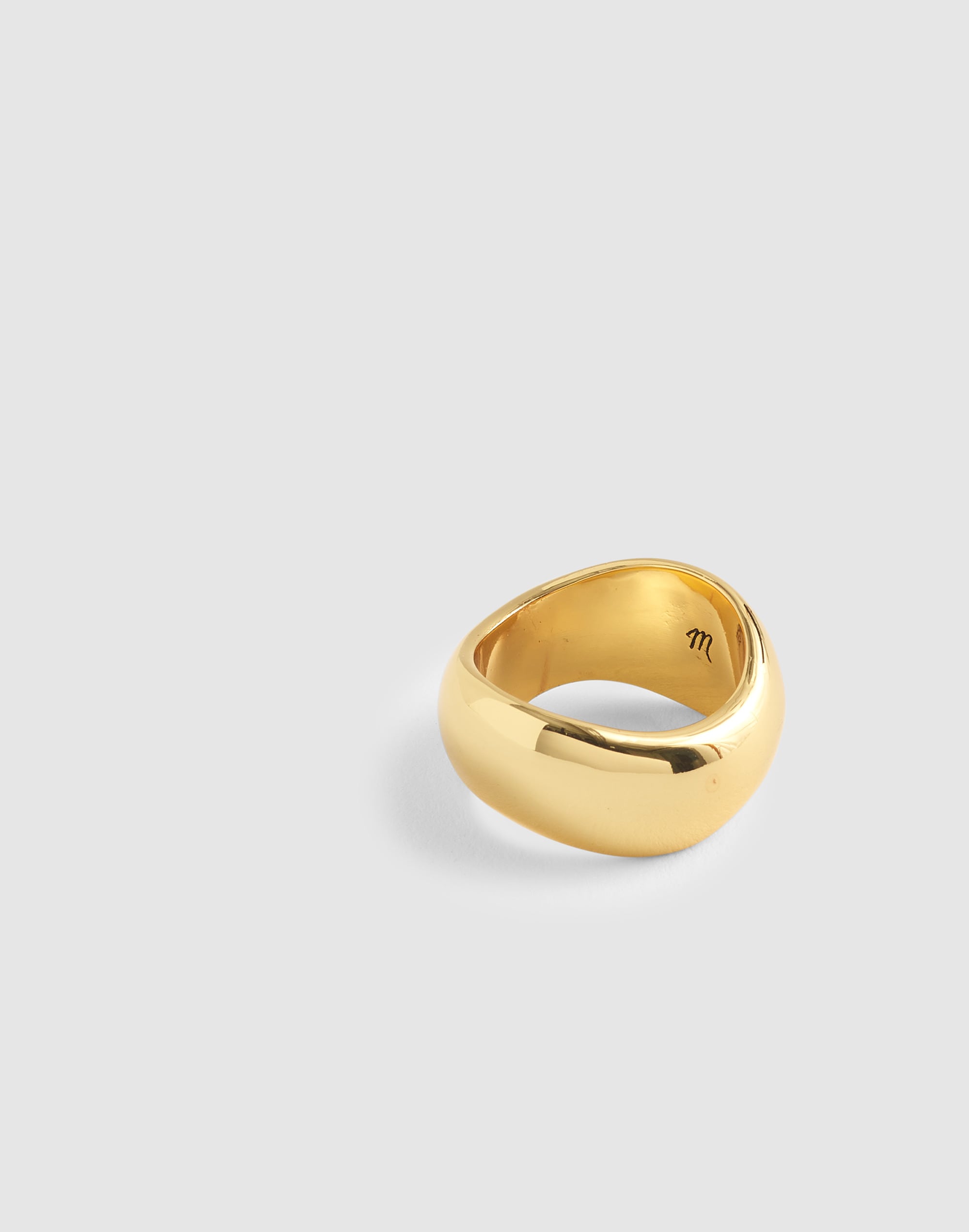 Sculpted Statement Ring