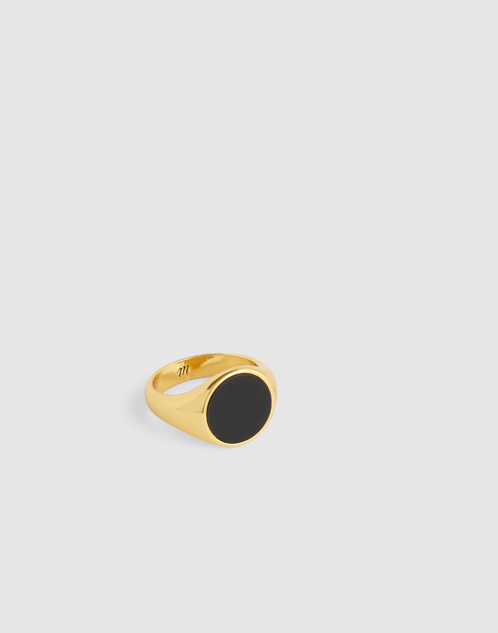 Semiprecious Signet Ring