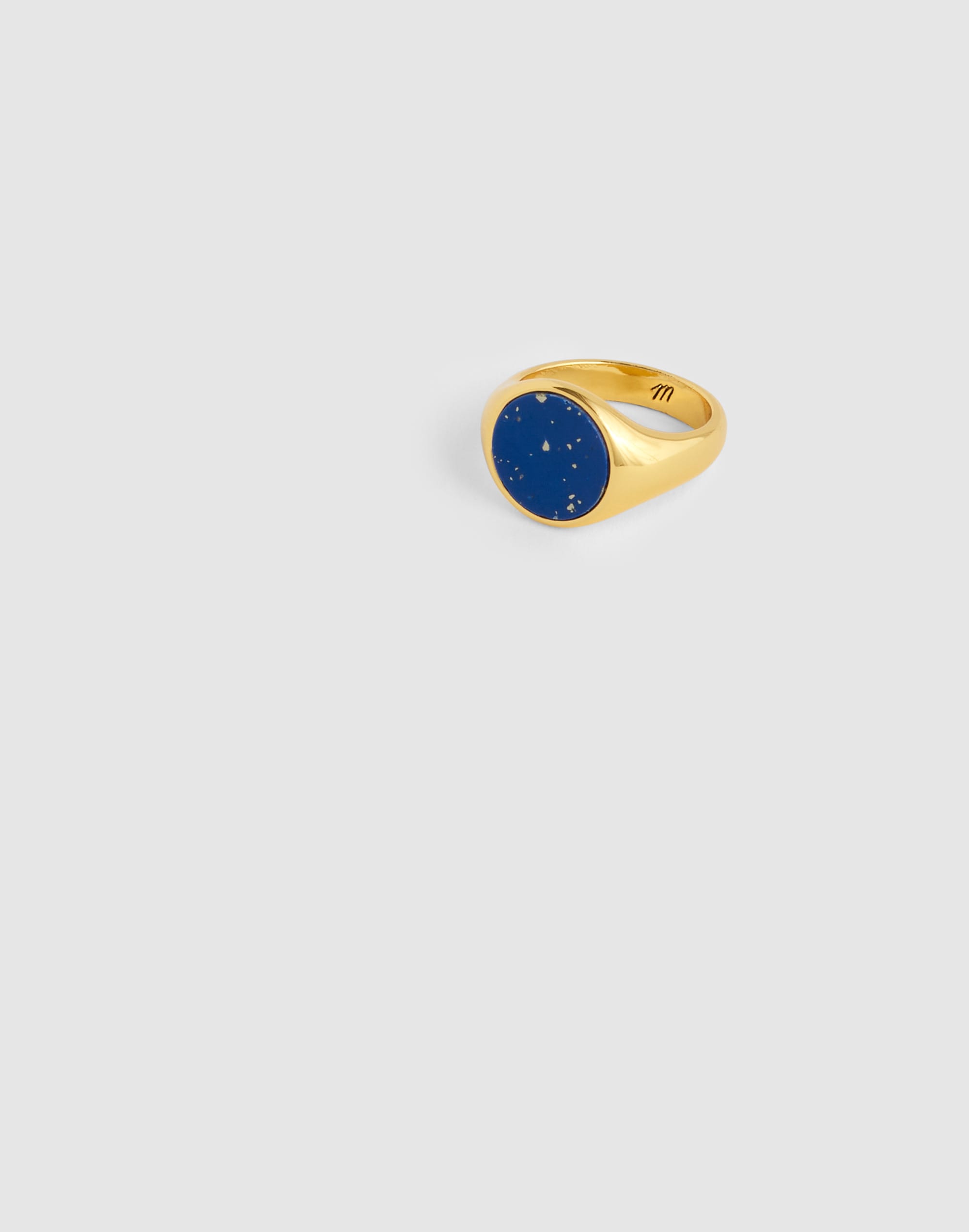 Semiprecious Signet Ring