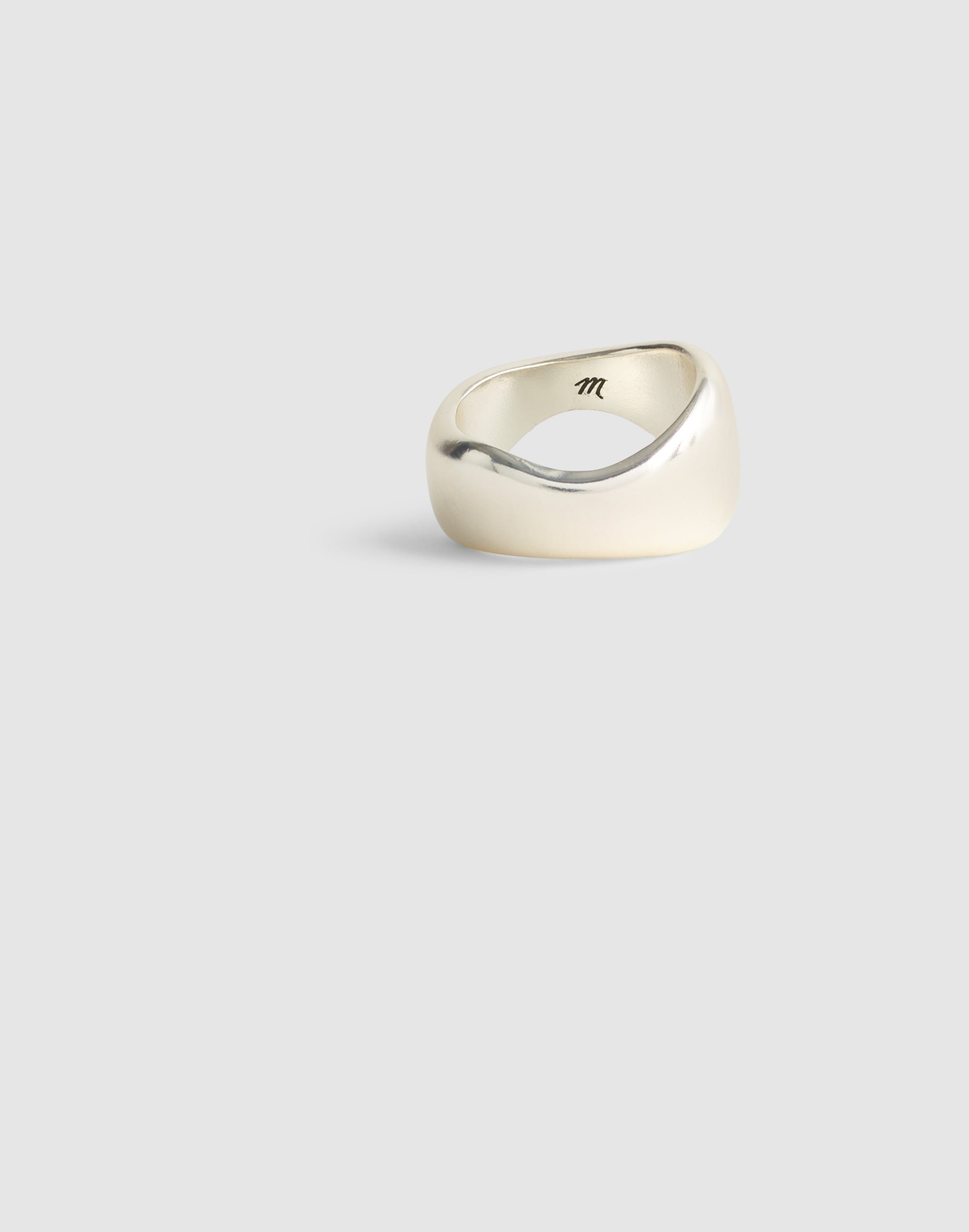 Contoured Statement Ring