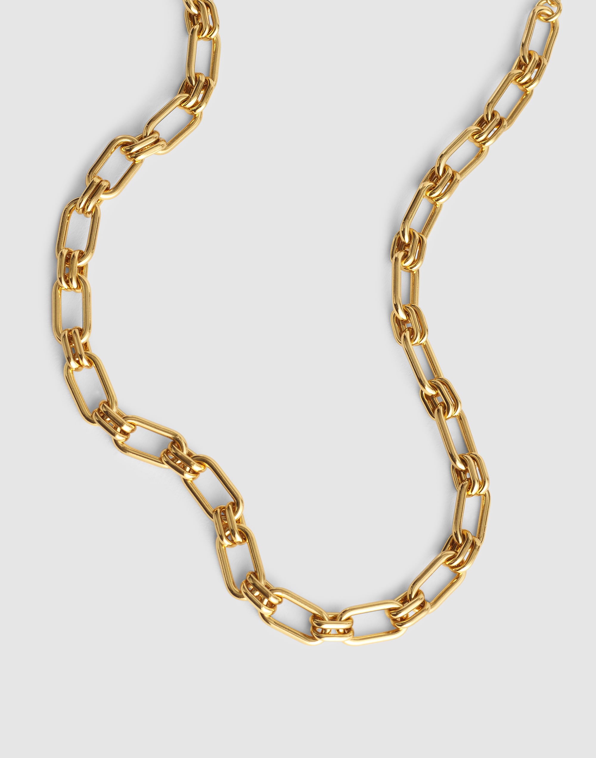 Chunky Link Chain Necklace