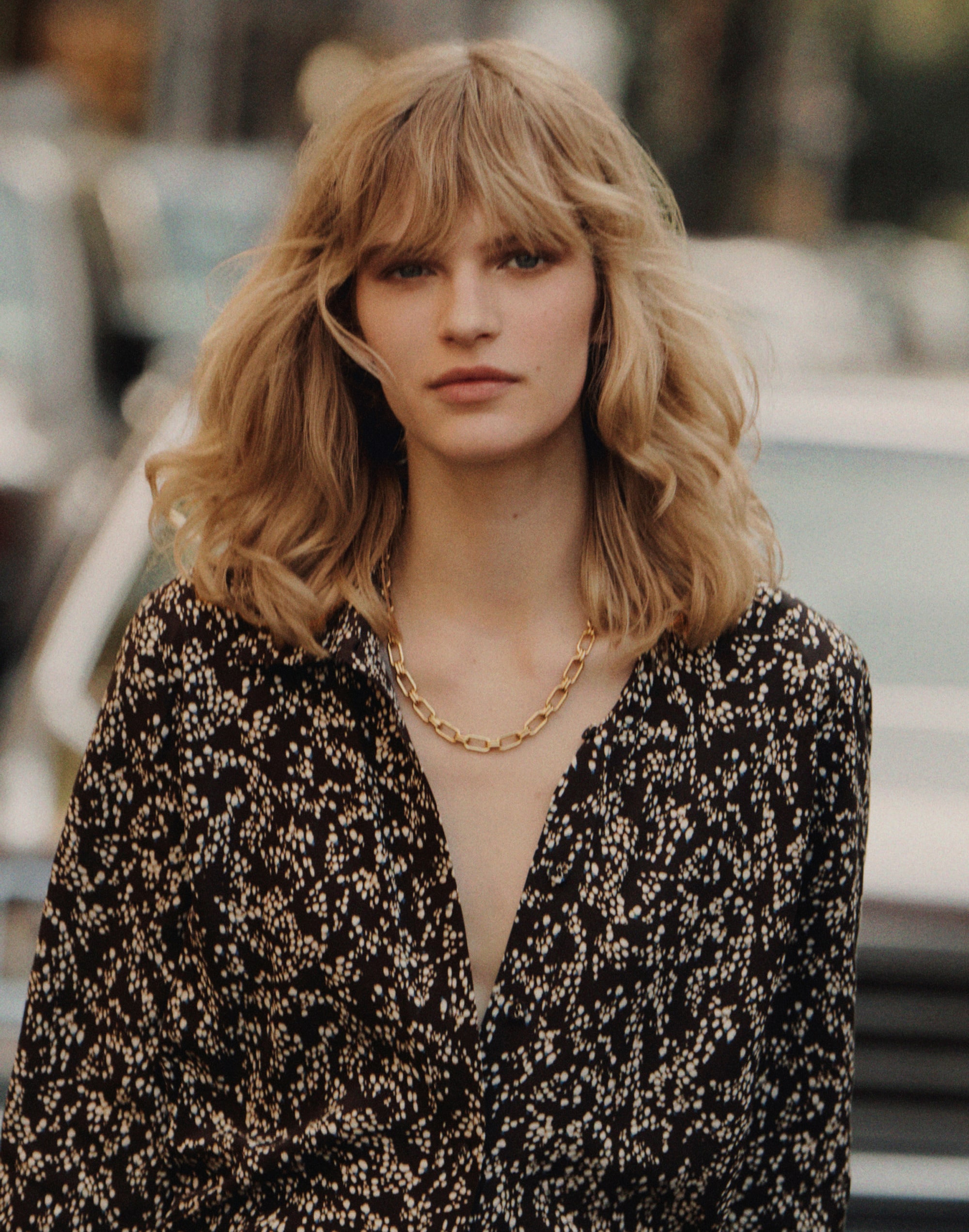 Chunky Link Chain Necklace