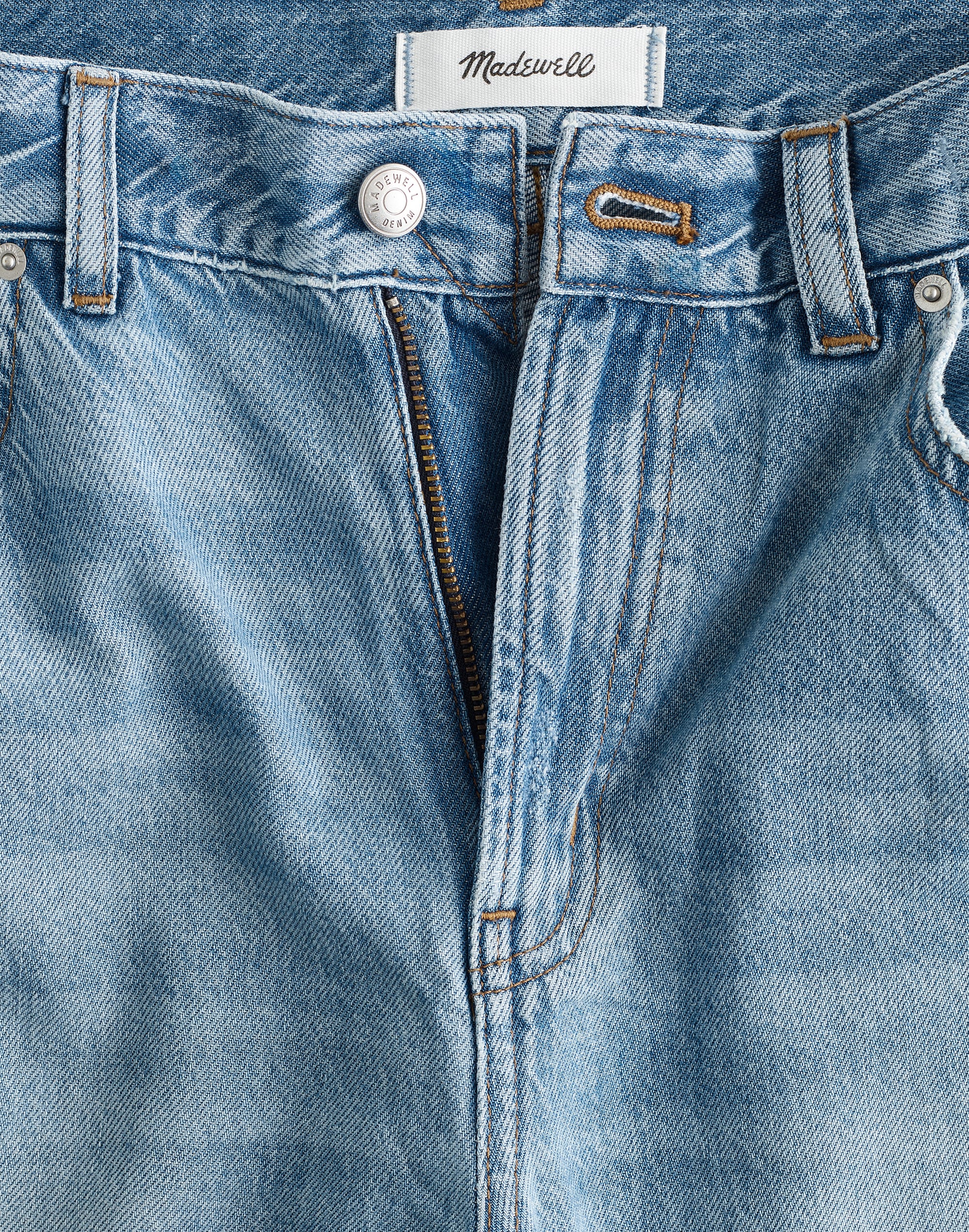 The Perfect Vintage Wide-Leg Jean Airy Denim