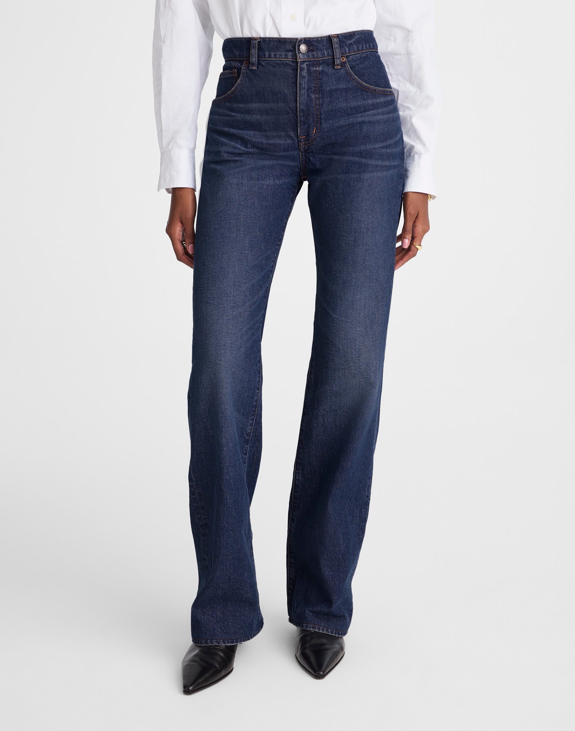 Relaxed Bootcut Jeans
