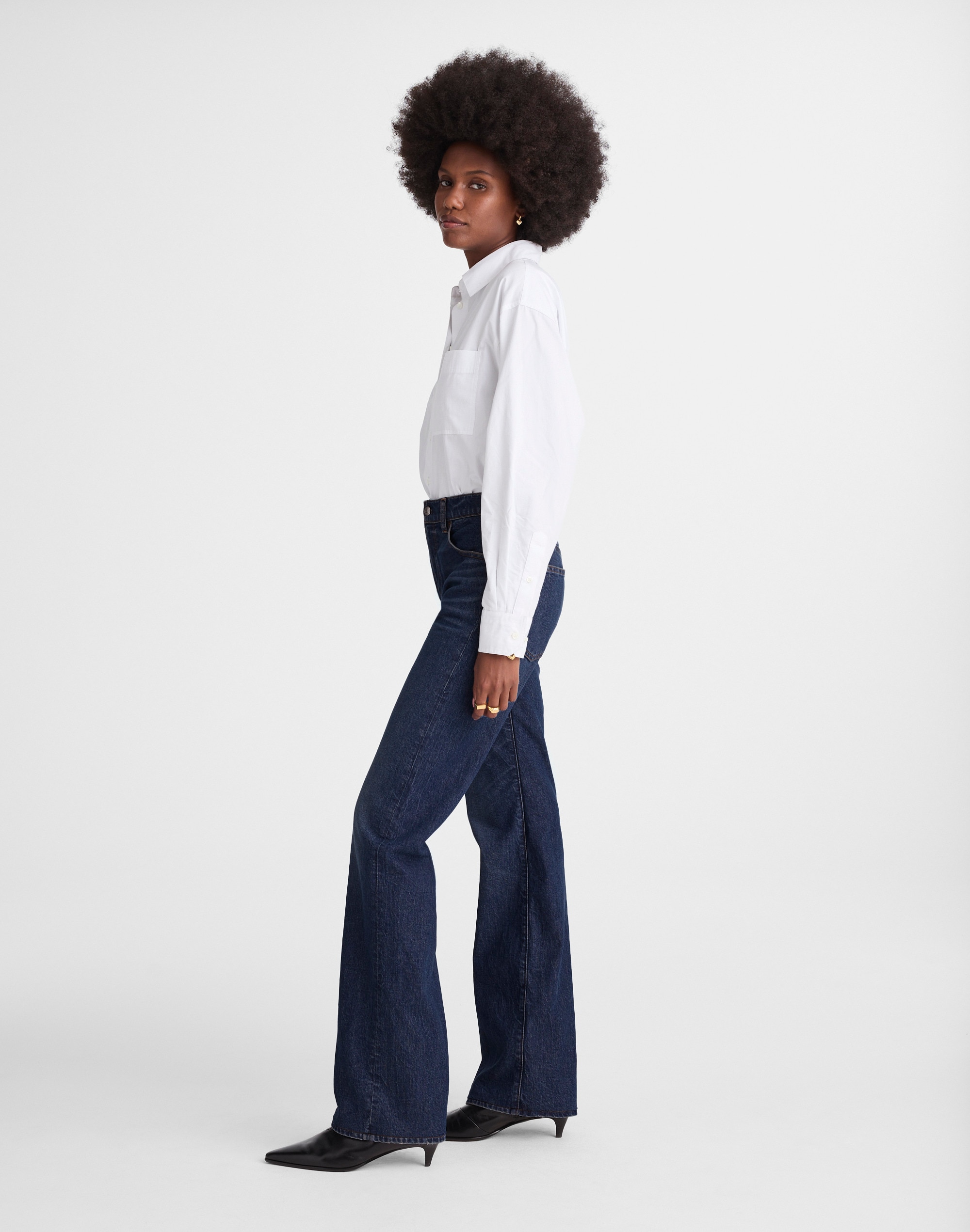 The Tall Relaxed Bootcut Jean