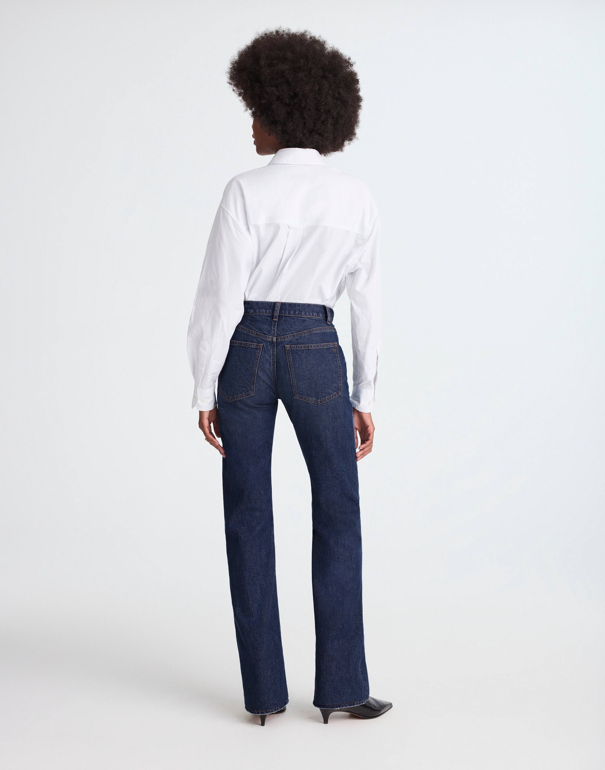 Relaxed Bootcut Jeans
